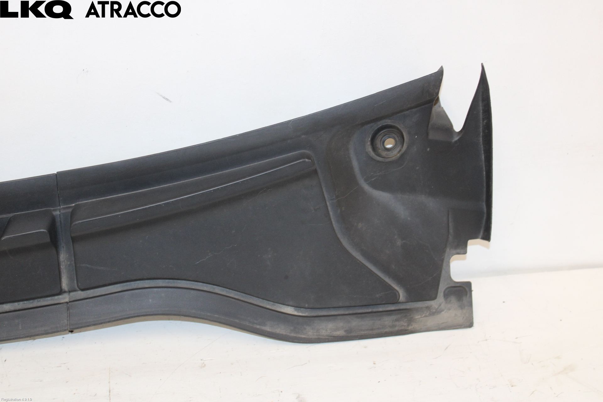 Mercedes-Benz MB B-KLASS (W246/W242) 12-19 Visker Deksel-Grill-Under Frr