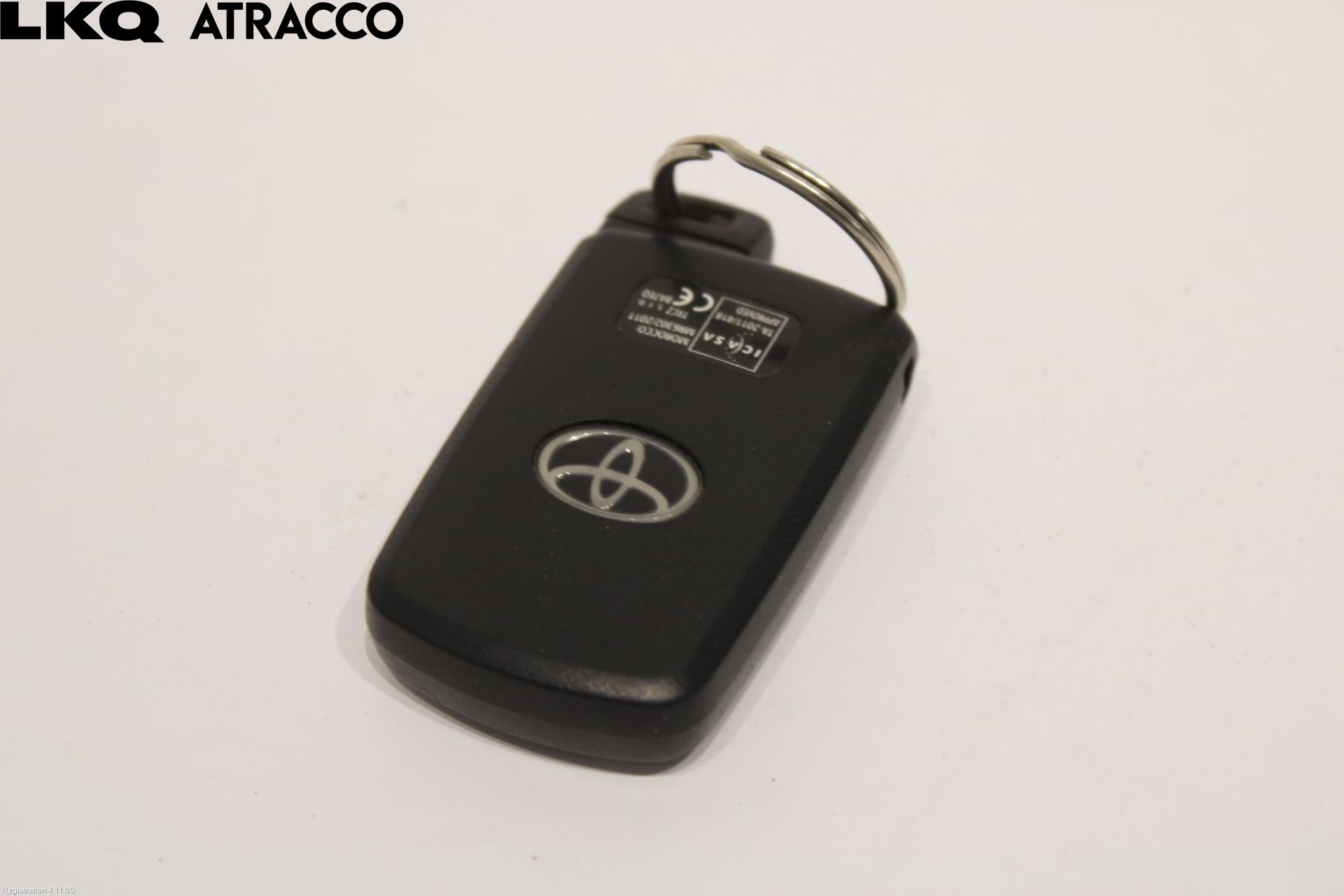 Toyota YARIS XP130 15-20 Nøkkel - Nøkler