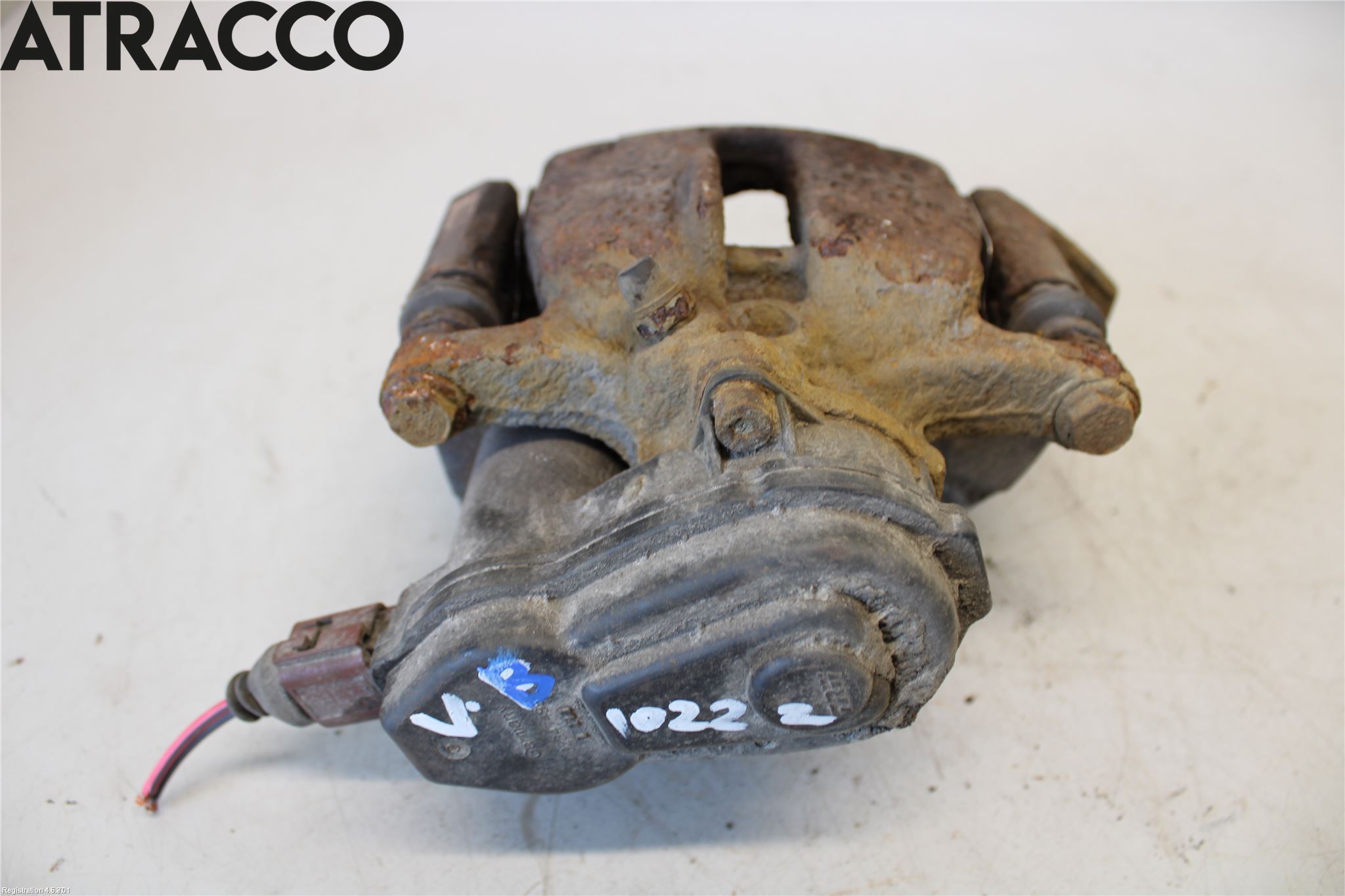 Audi A4/S4 08-11 Bremsecaliper Bak Venstre