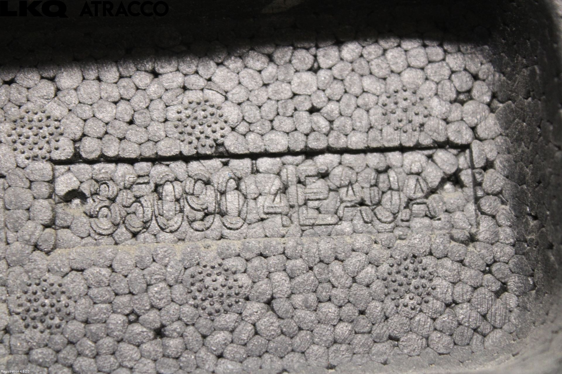 Nissan QASHQAI 14-17 Støtfanger Bak Deform Element