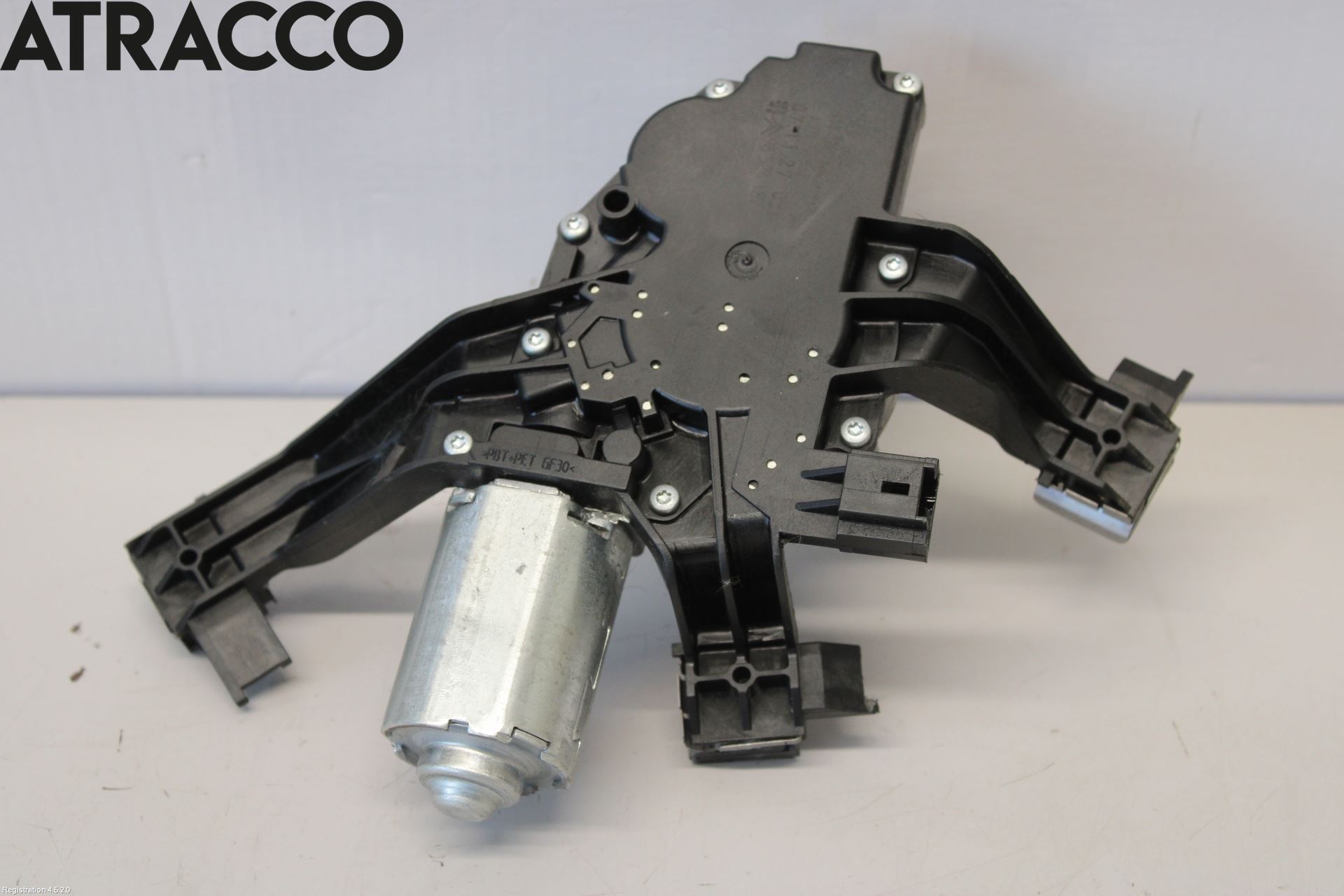 Peugeot 207 Viskermotor Bakluke