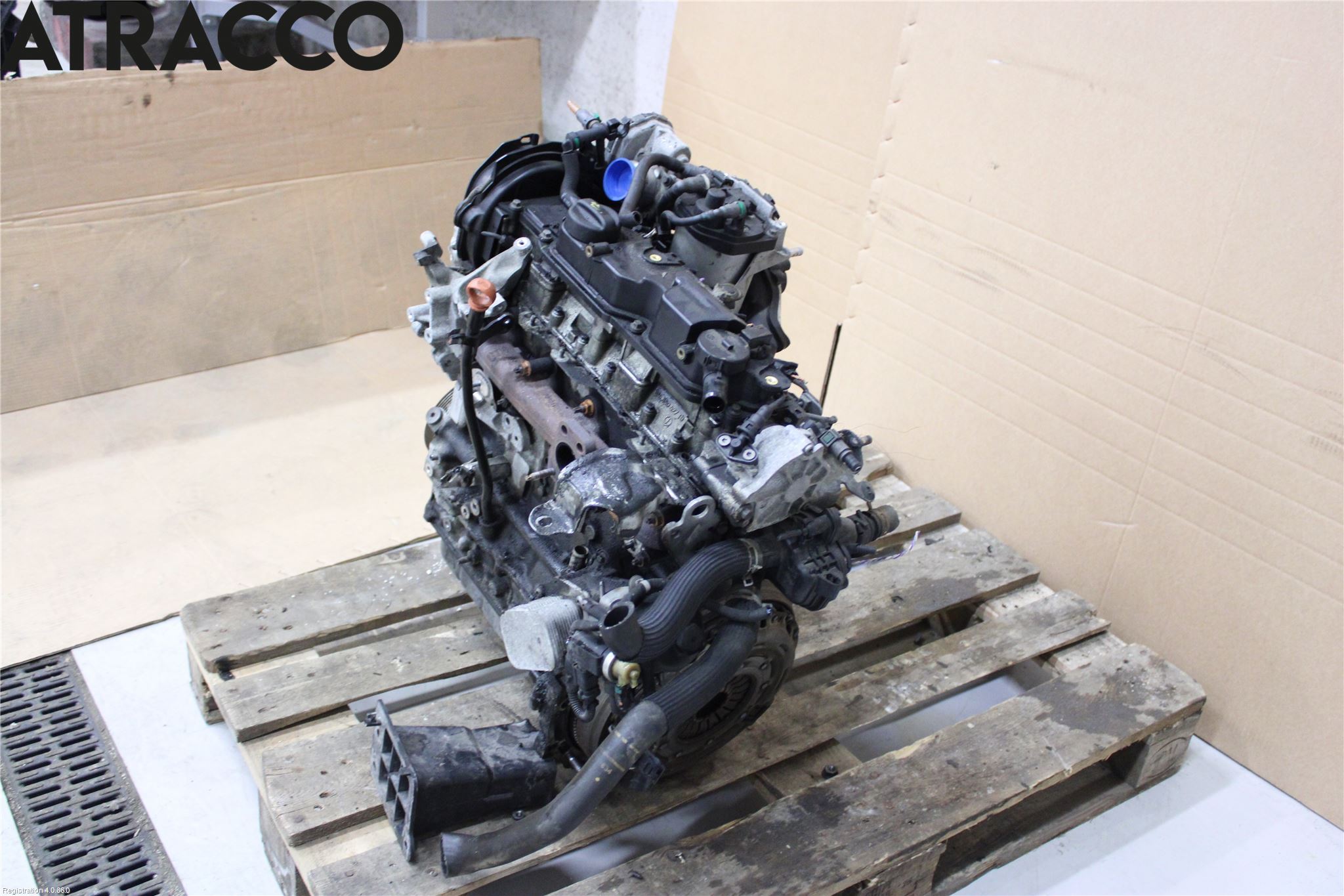 Peugeot 3008 09-16 Motor Diesel