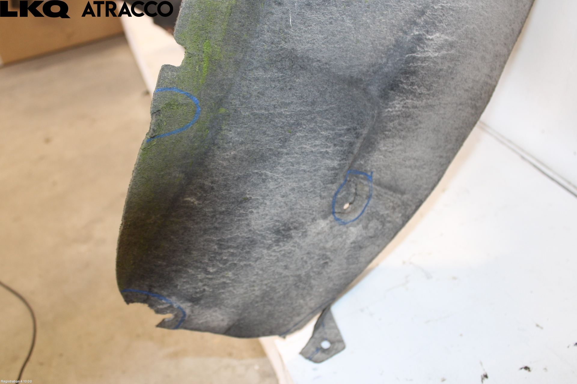 BMW X5 E70 07-13 Skjerm Indre