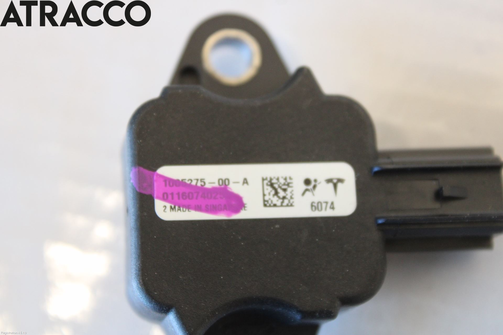 Tesla MODEL S 13- Sensor Øvrig