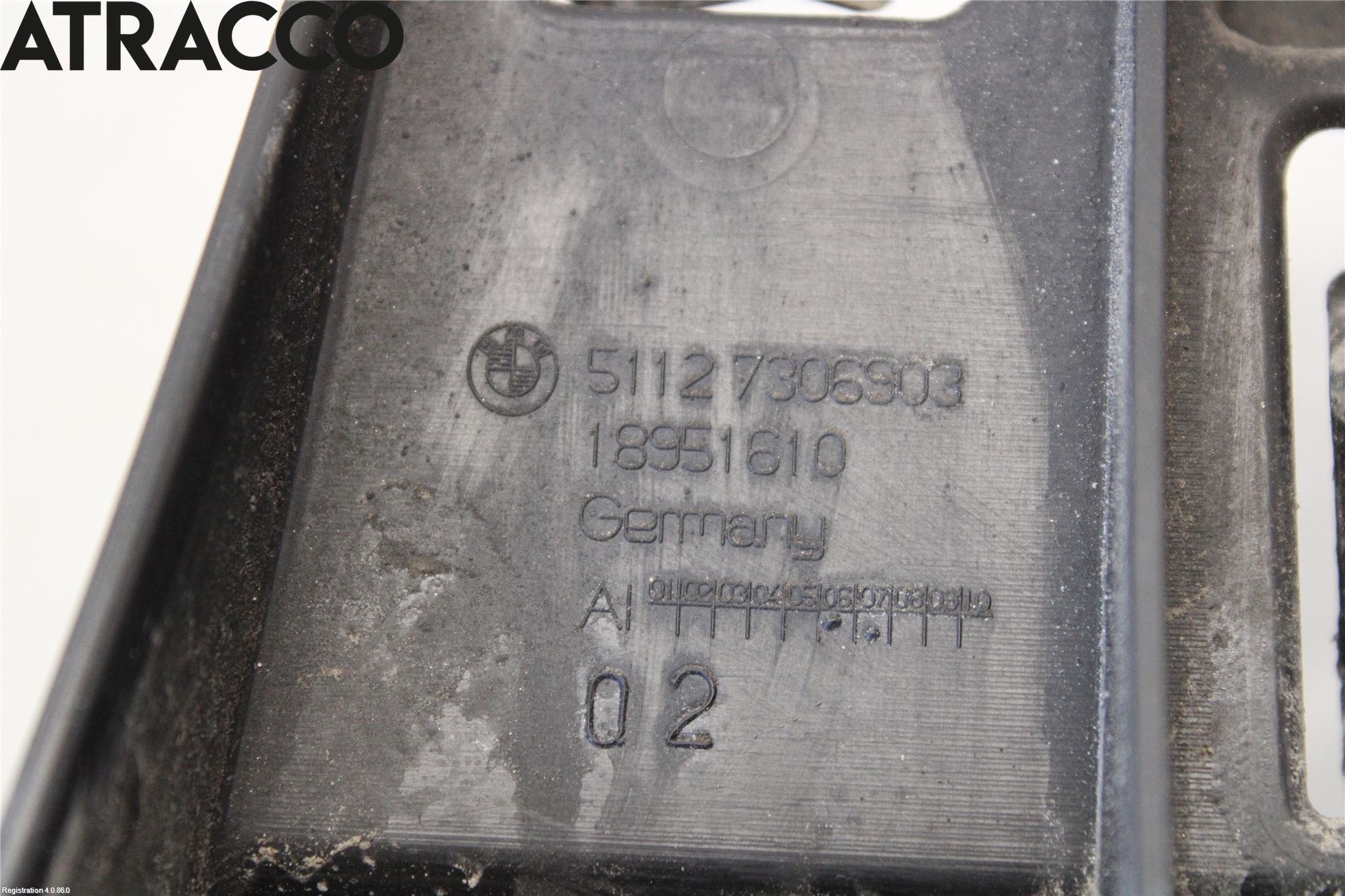 BMW i3 I01 13-22 Støtfanger Bak Deform Element