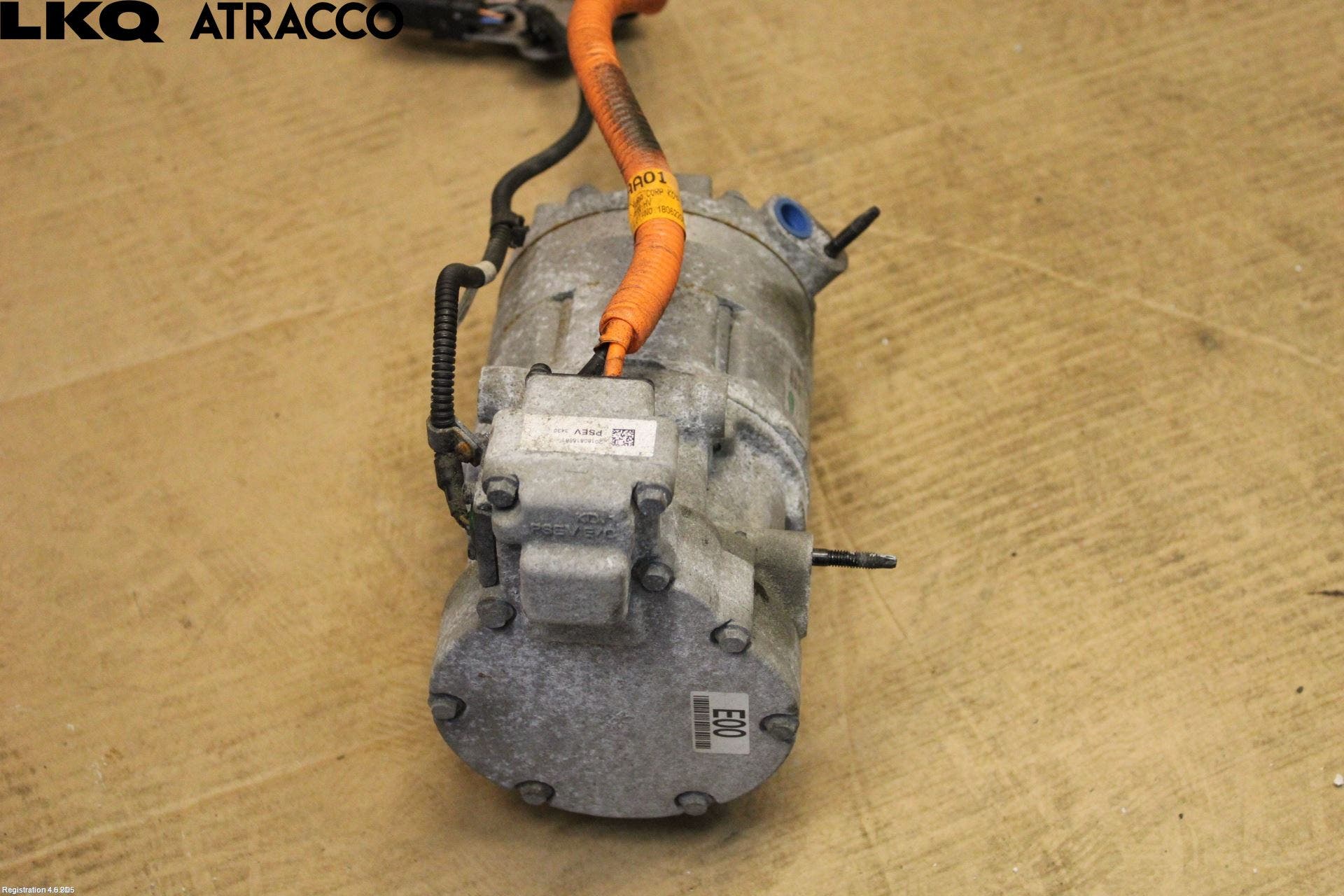 Kia SOUL 09- Varme Ac Kompressor