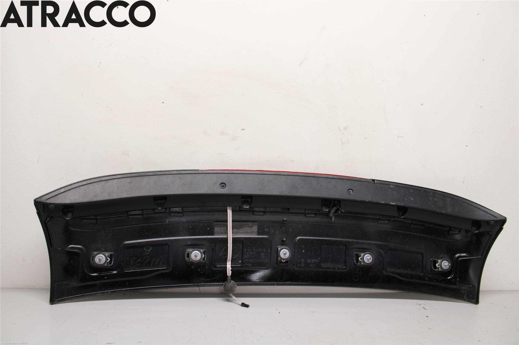 BMW i3 I01 13-22 Spoiler Bakluke