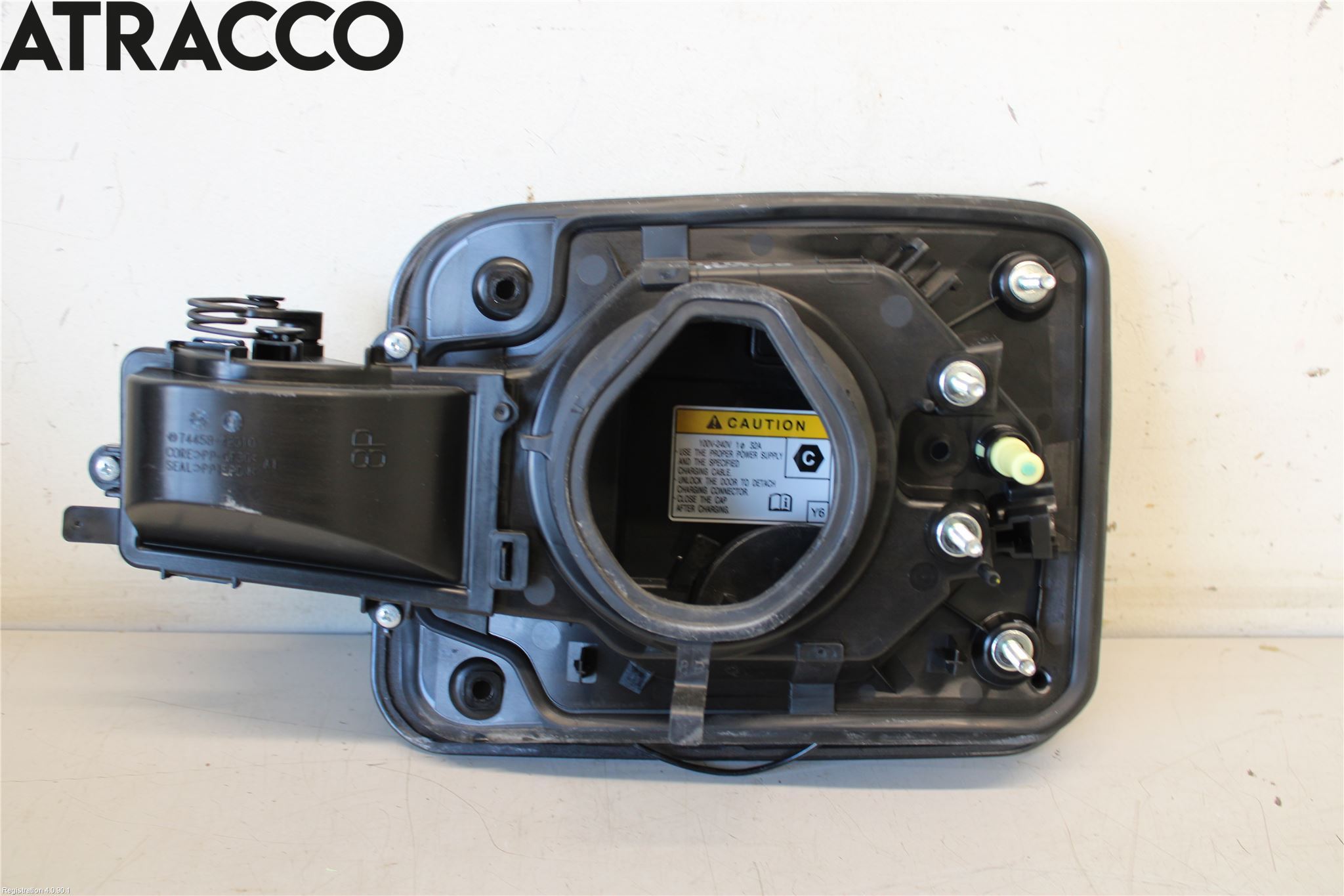 Toyota RAV4 19- Drivstoff Tankluke