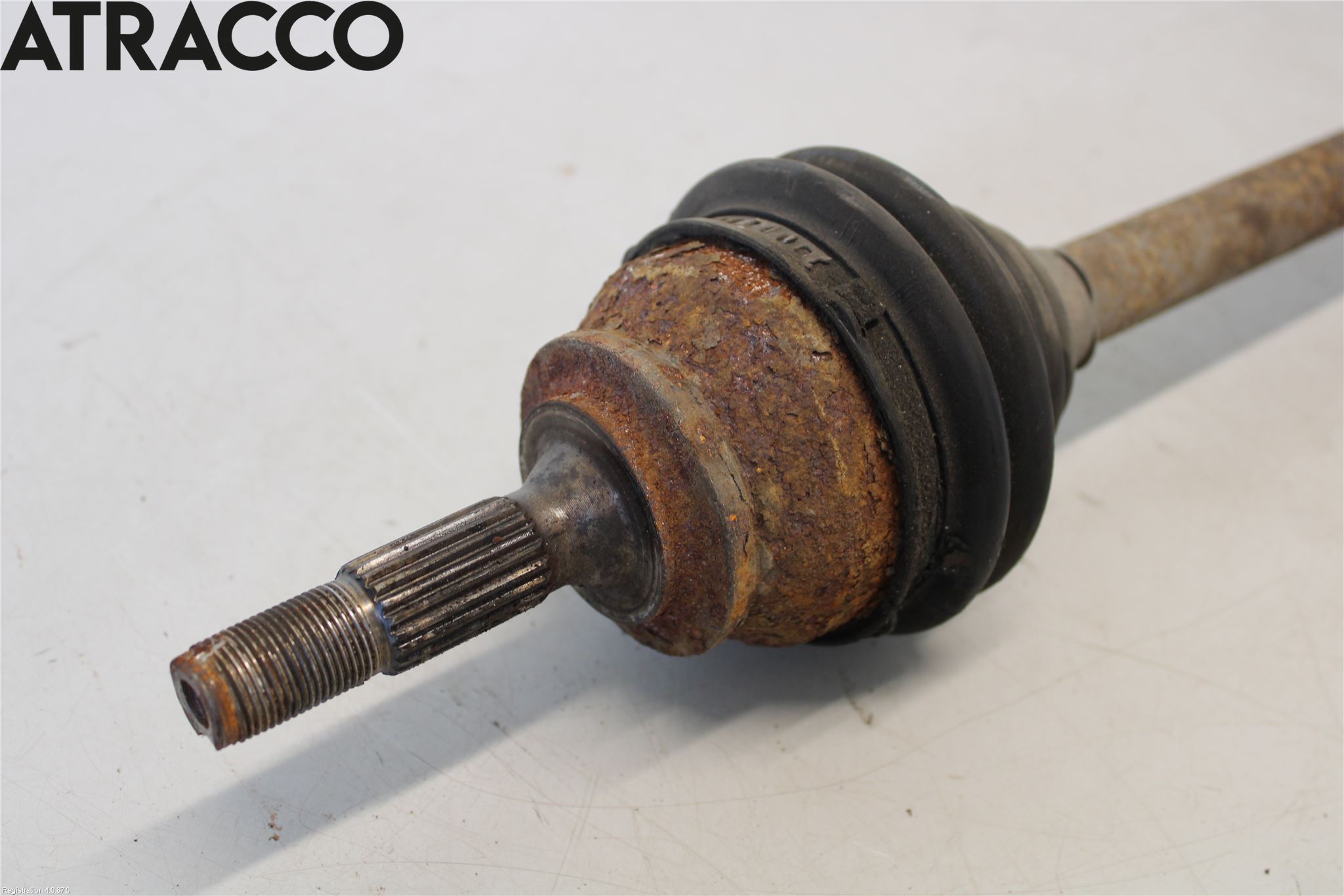 Peugeot 2008 13-20 Drivaksel Foran Kompl Venstre