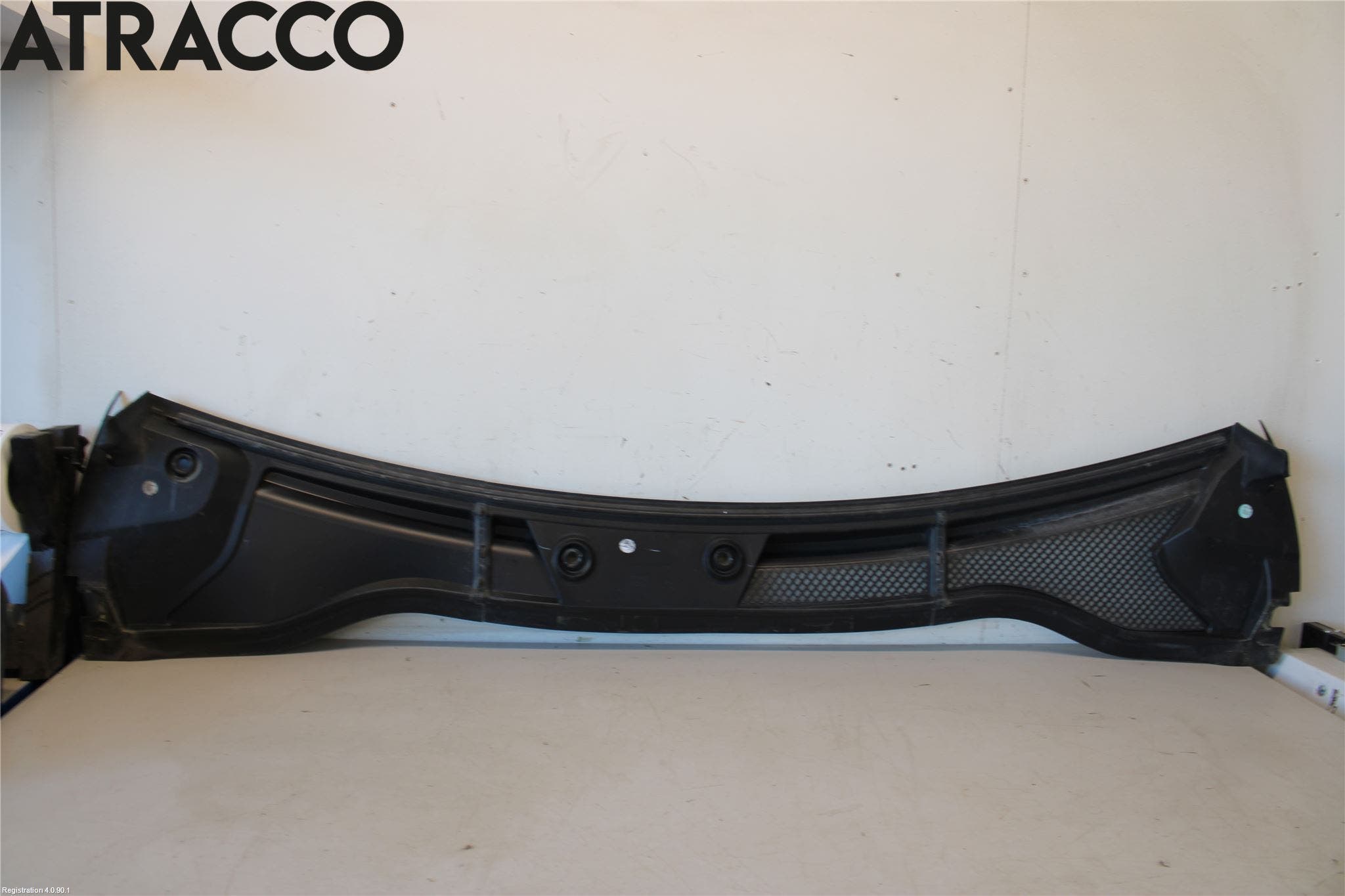 Mercedes-Benz MB B-KLASS (W246/W242) 12-19 Visker Deksel-Grill-Under Frr