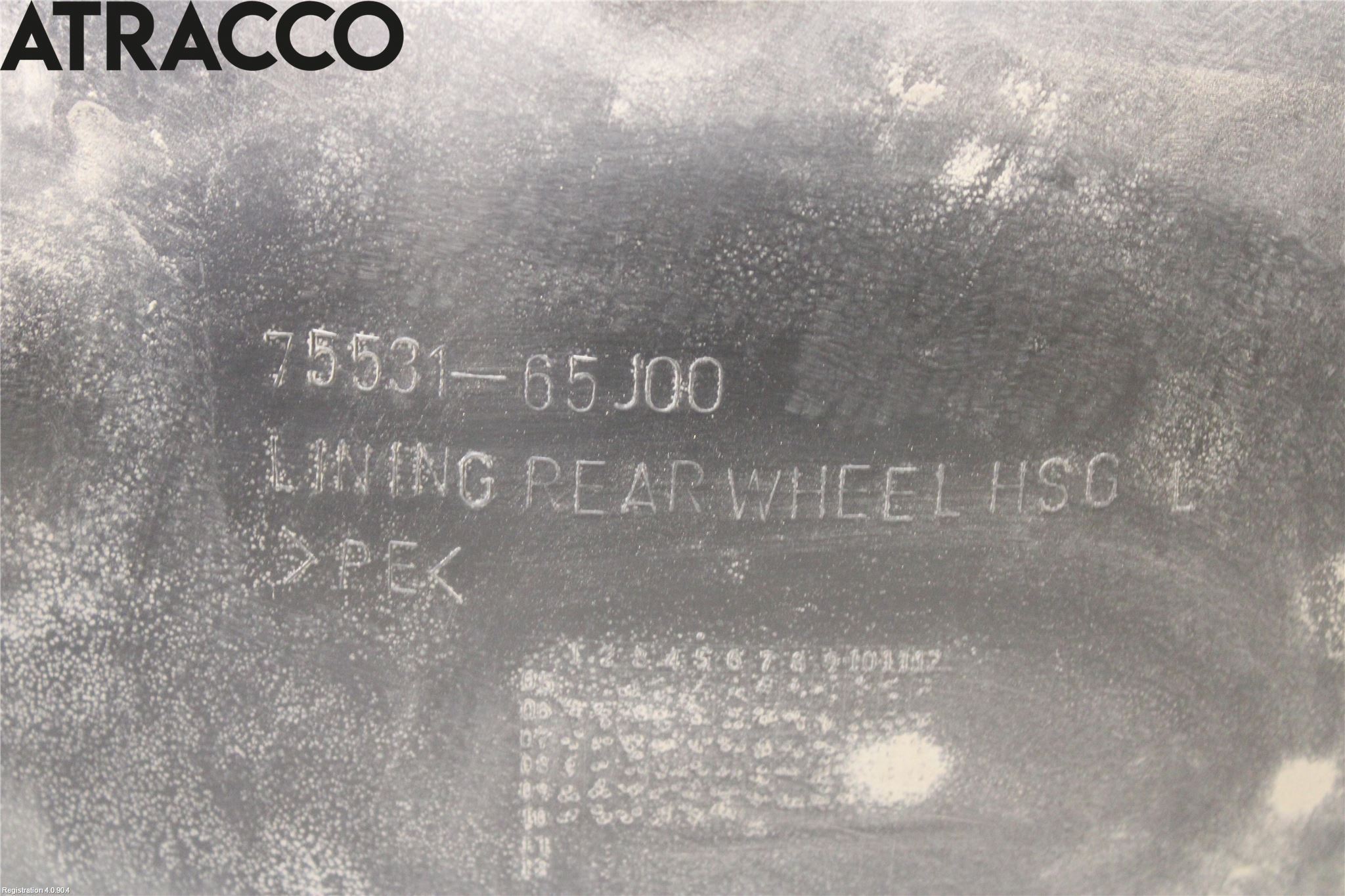 Suzuki GRAND VITARA II 06-14 Skjerm Indre