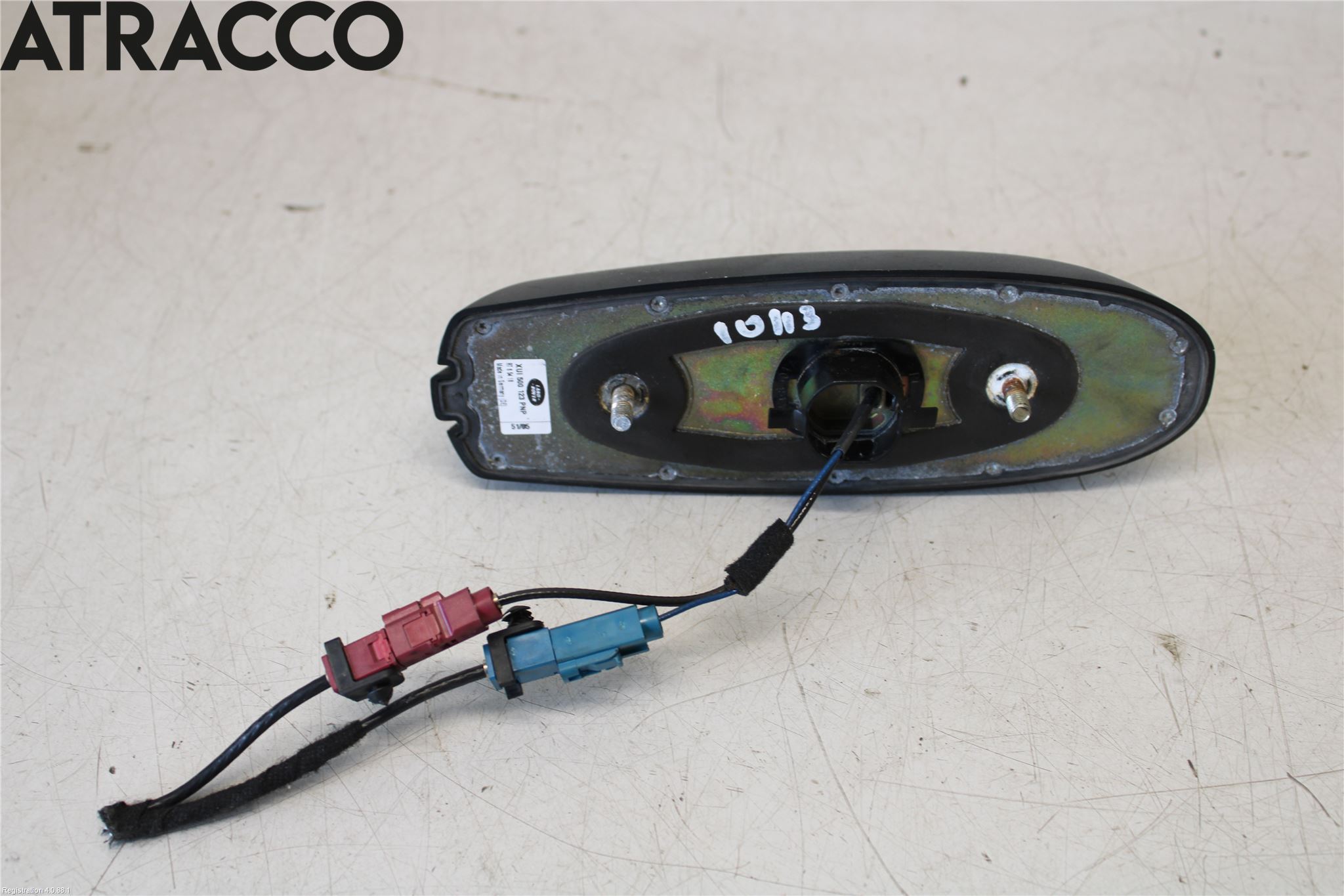 Landrover RANGE ROVER SPORT (L320) 05-09 Stereo Antenne Radio-Tv