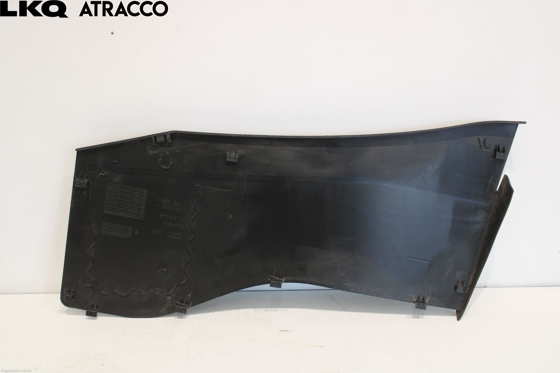 Audi E-TRON, S GE 19- Visker Deksel-Grill-Under Frr