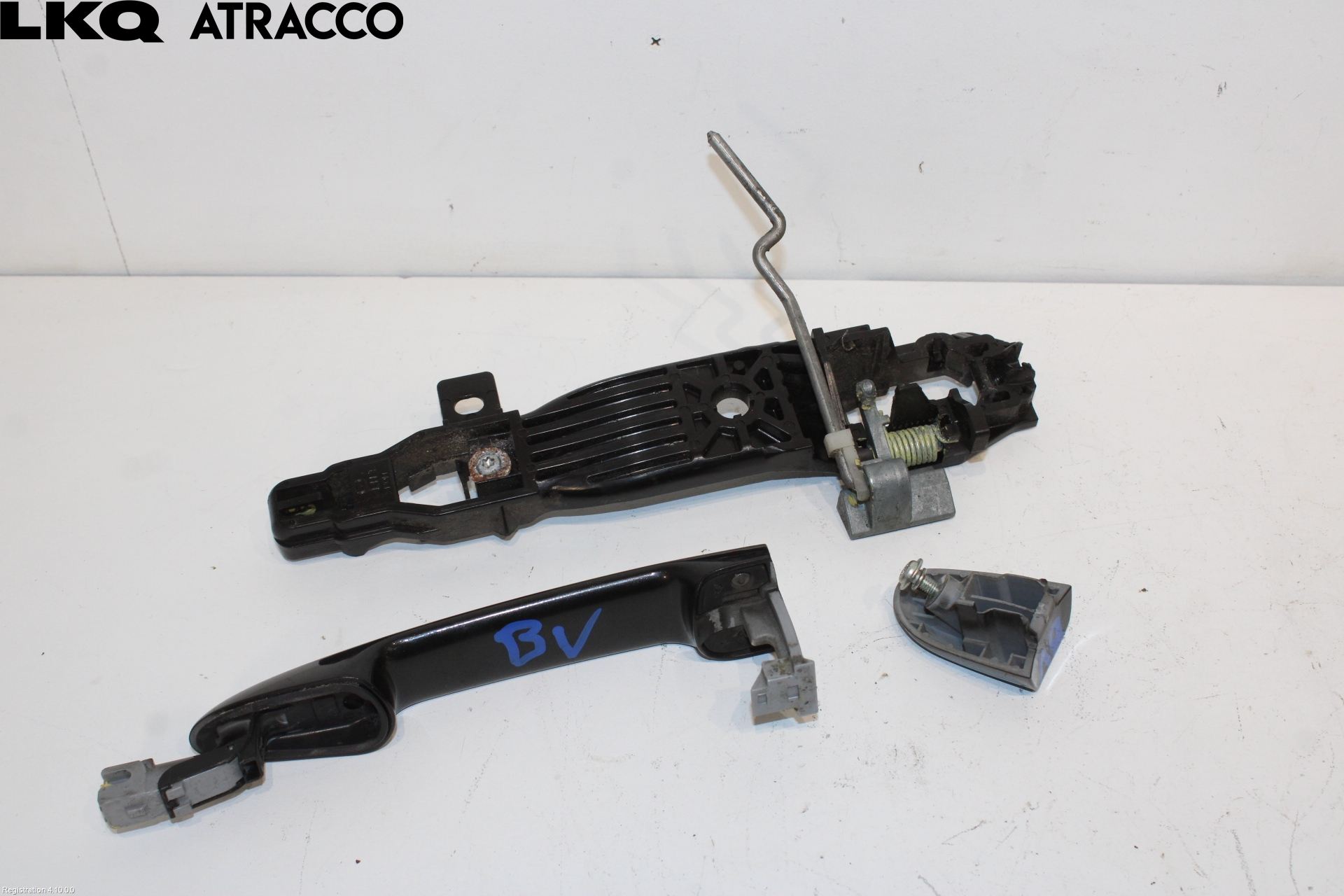 Mazda 6 08-13 Dørhandtak Ytre Venstre