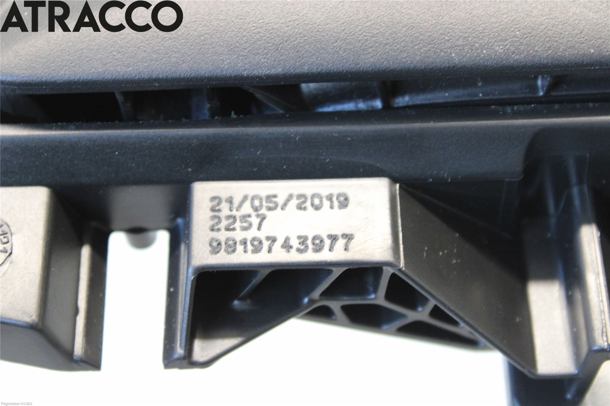 Peugeot PARTNER/E-PARTNER 19- Innr Dørhandtak V Indre