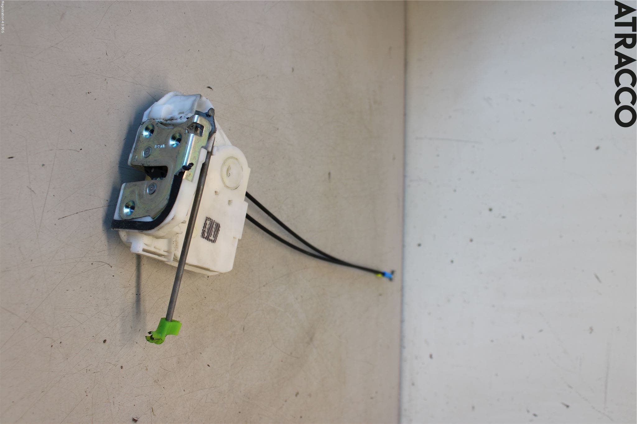 Mitsubishi ASX 10-22 Dørlås - Låsekasse