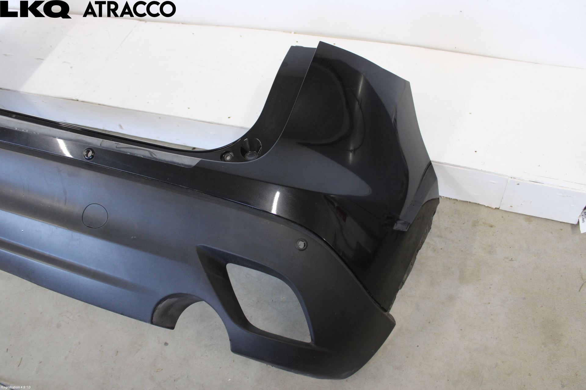 Mazda CX-5 12-17 Støtfanger Bak