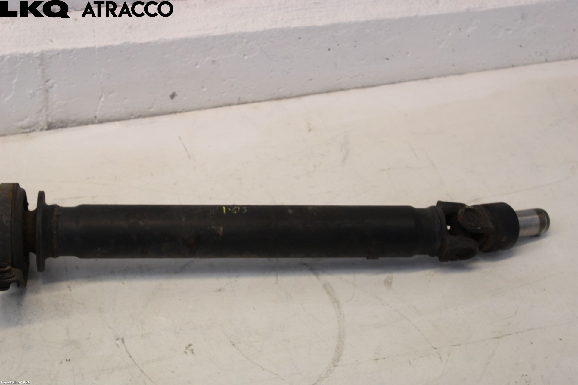 Subaru FORESTER SG 03-05 Mellomaksel Kompl