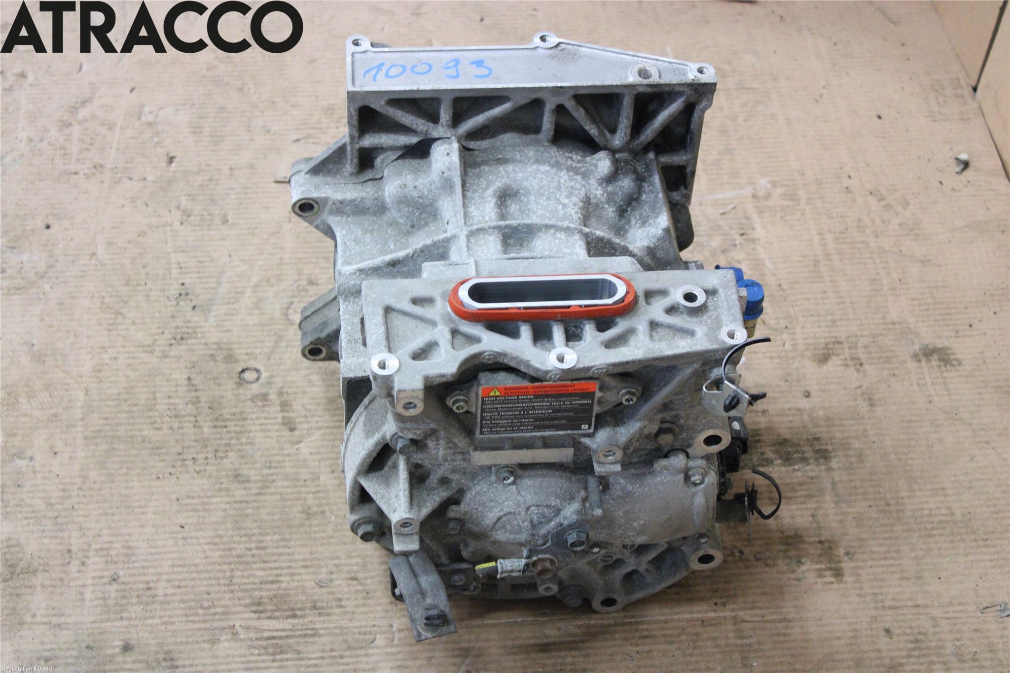 Nissan LEAF 18- Motor Elektrisk Fram