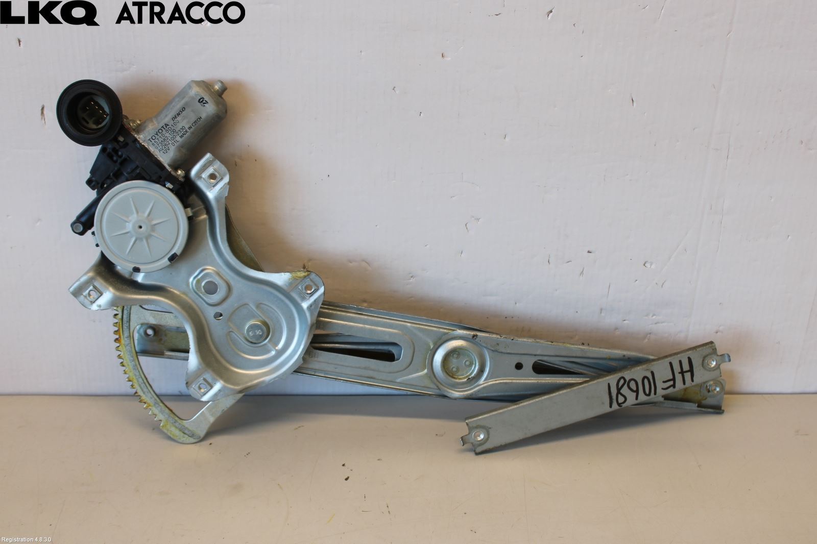 Toyota AURIS 10-12 Vindusheis El Komp