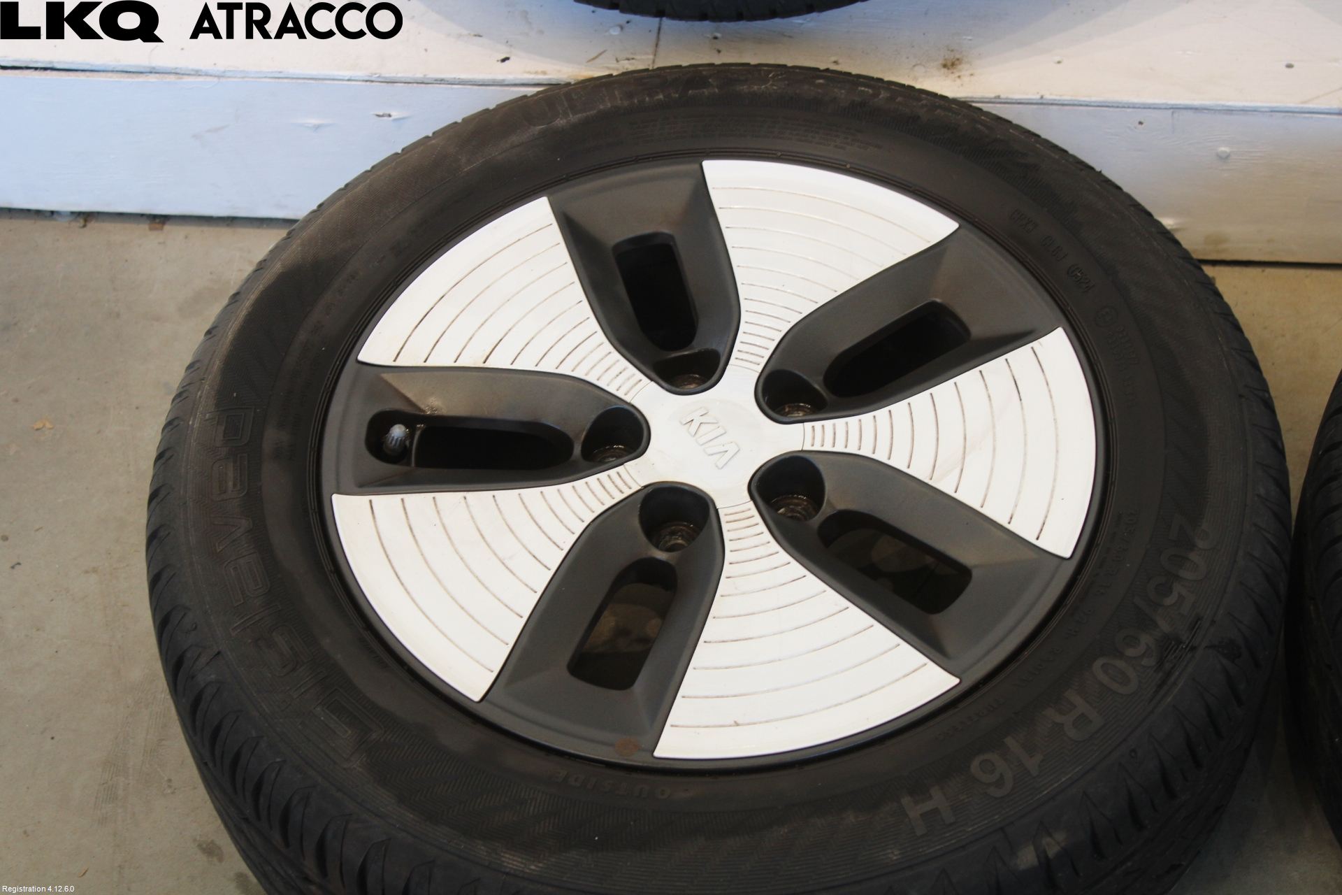 Kia SOUL 09- Dekk Sommer På Alu Felg 4Stk