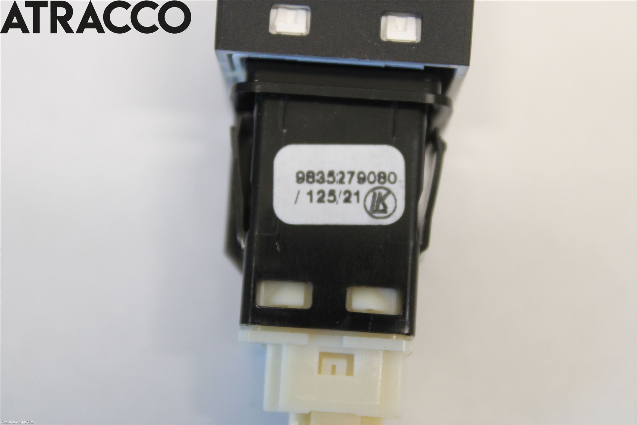 Citroen C4/E-C4 C4X/E-C4X III 21- Bryter Varsel (Nødblink)