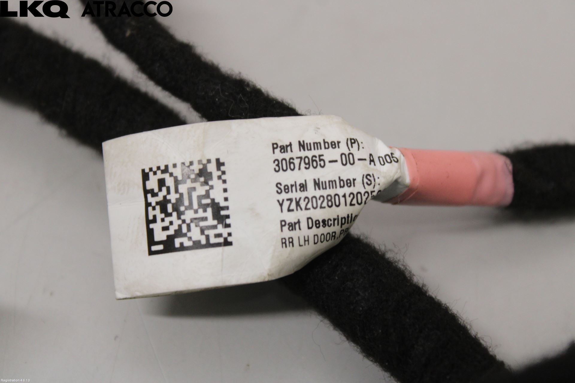 Tesla MODEL 3 17- Ledningsnett