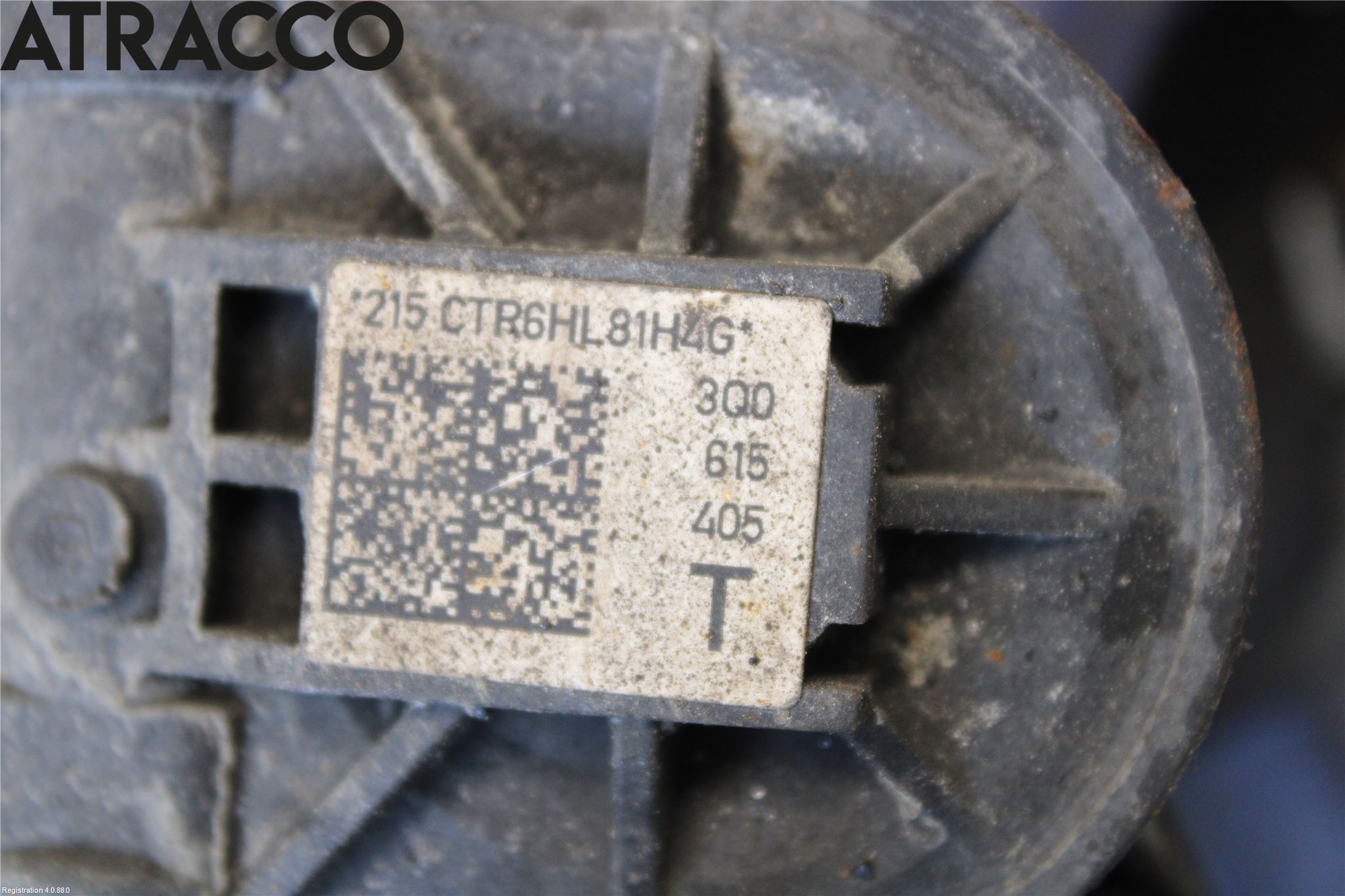 Volkswagen VW PASSAT 15-19 Bremsecaliper Bak Venstre