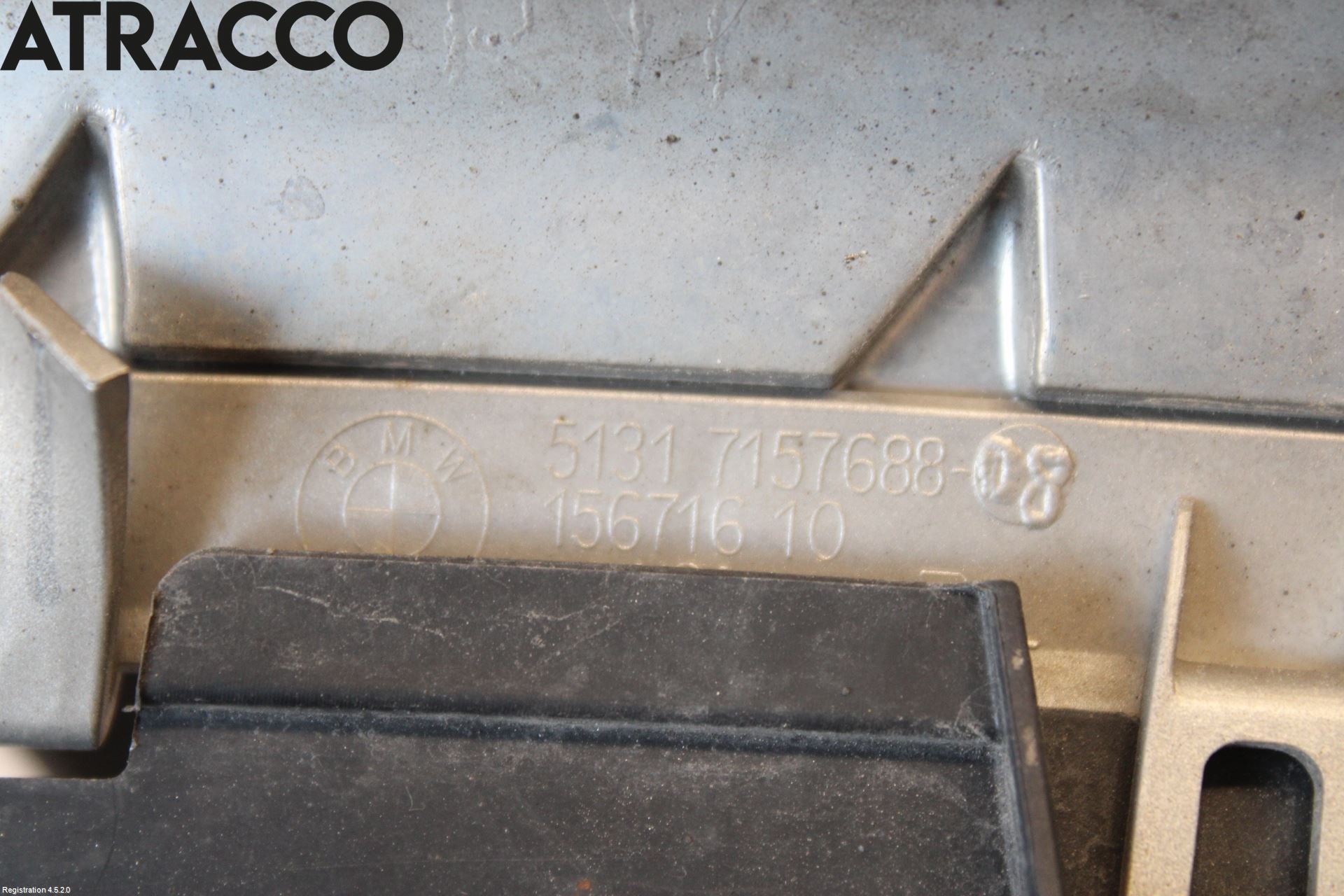 BMW X5 E70 07-13 Grilldel Høyre