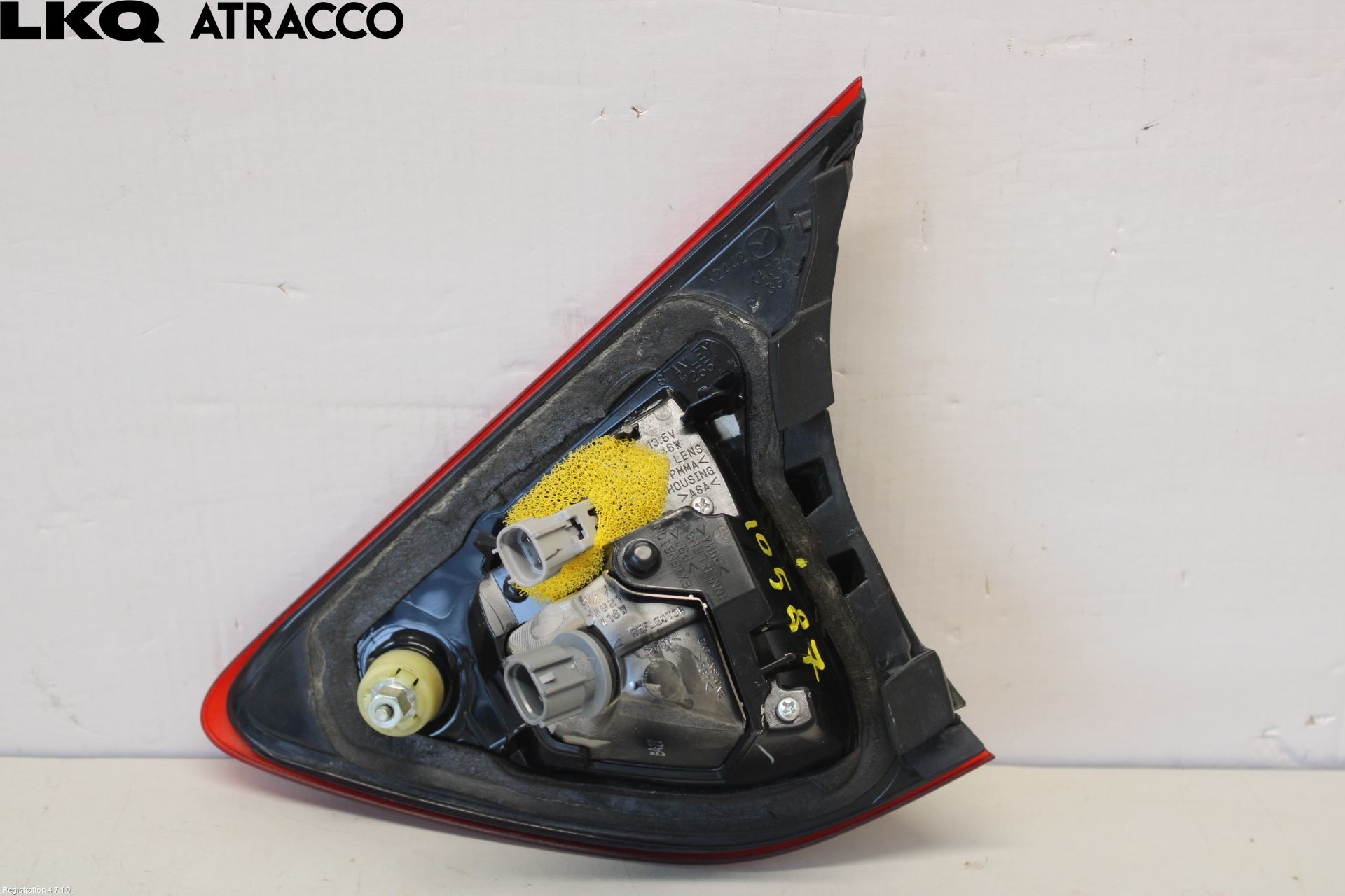 Mazda CX-5 12-17 Baklykt Venstre  På Luke(Indre