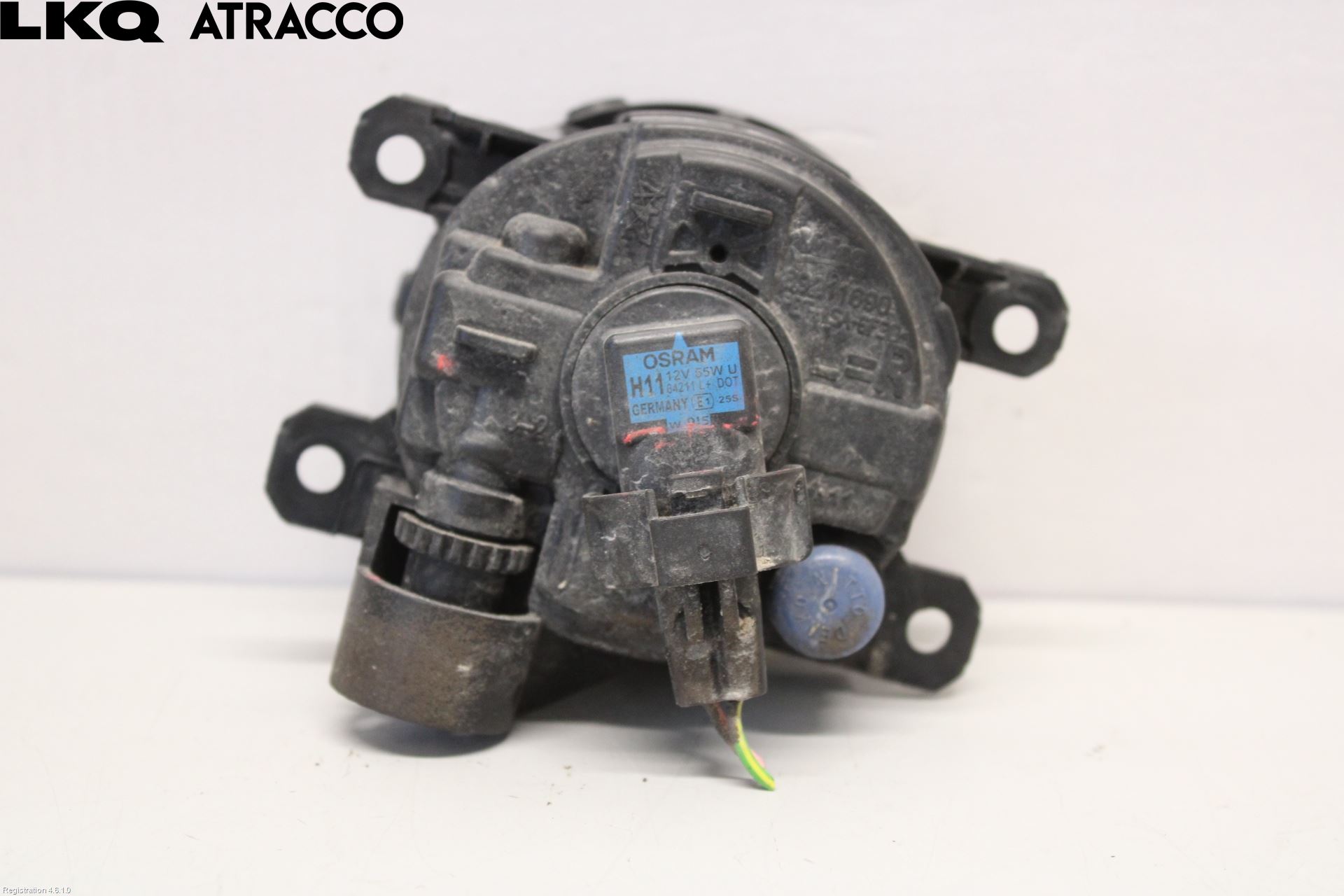 Opel GRANDLAND X 18- Frontlykt-Kurve-Tåkelys