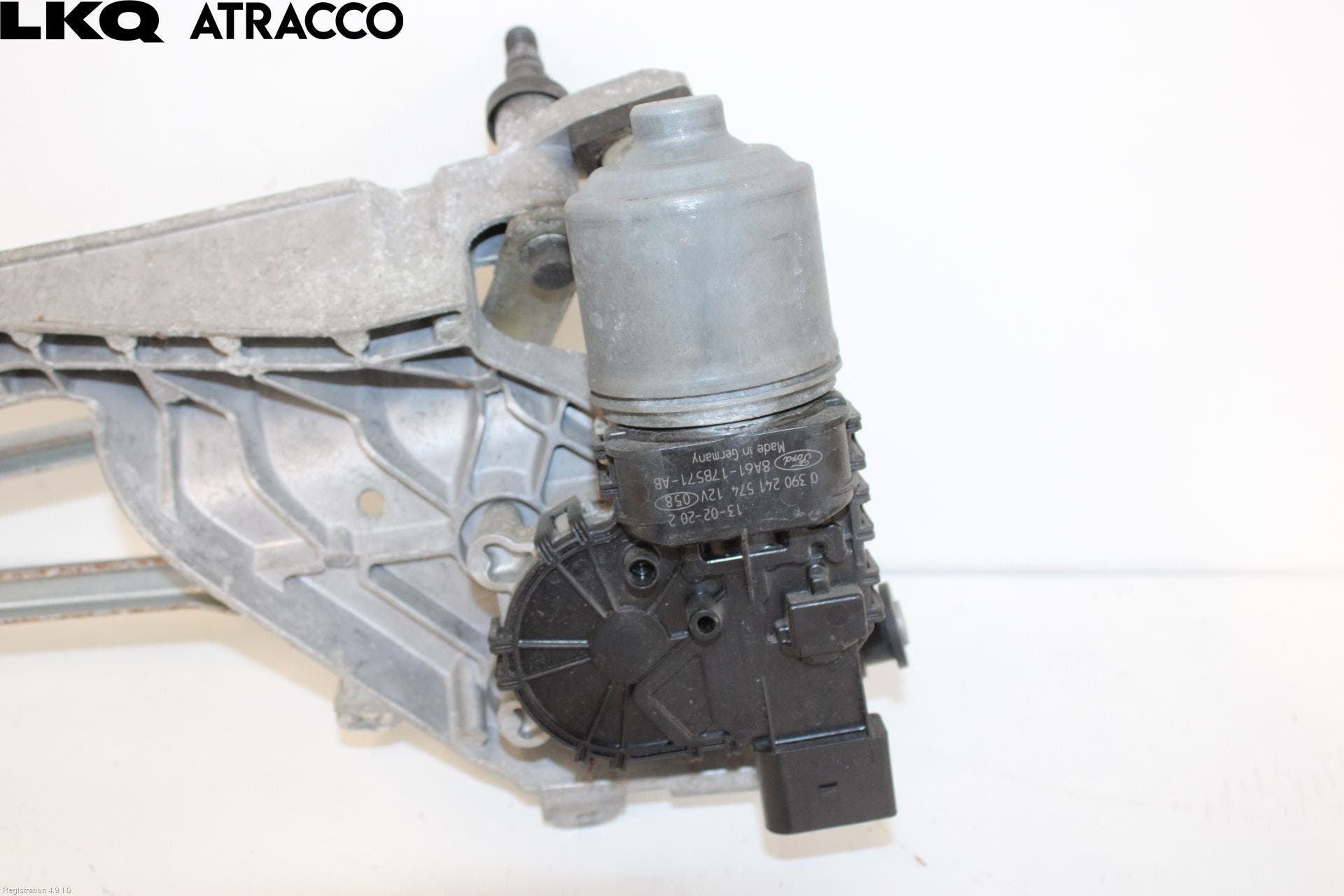 Ford TOURNEO 95-02 Viskermotor Frontrute