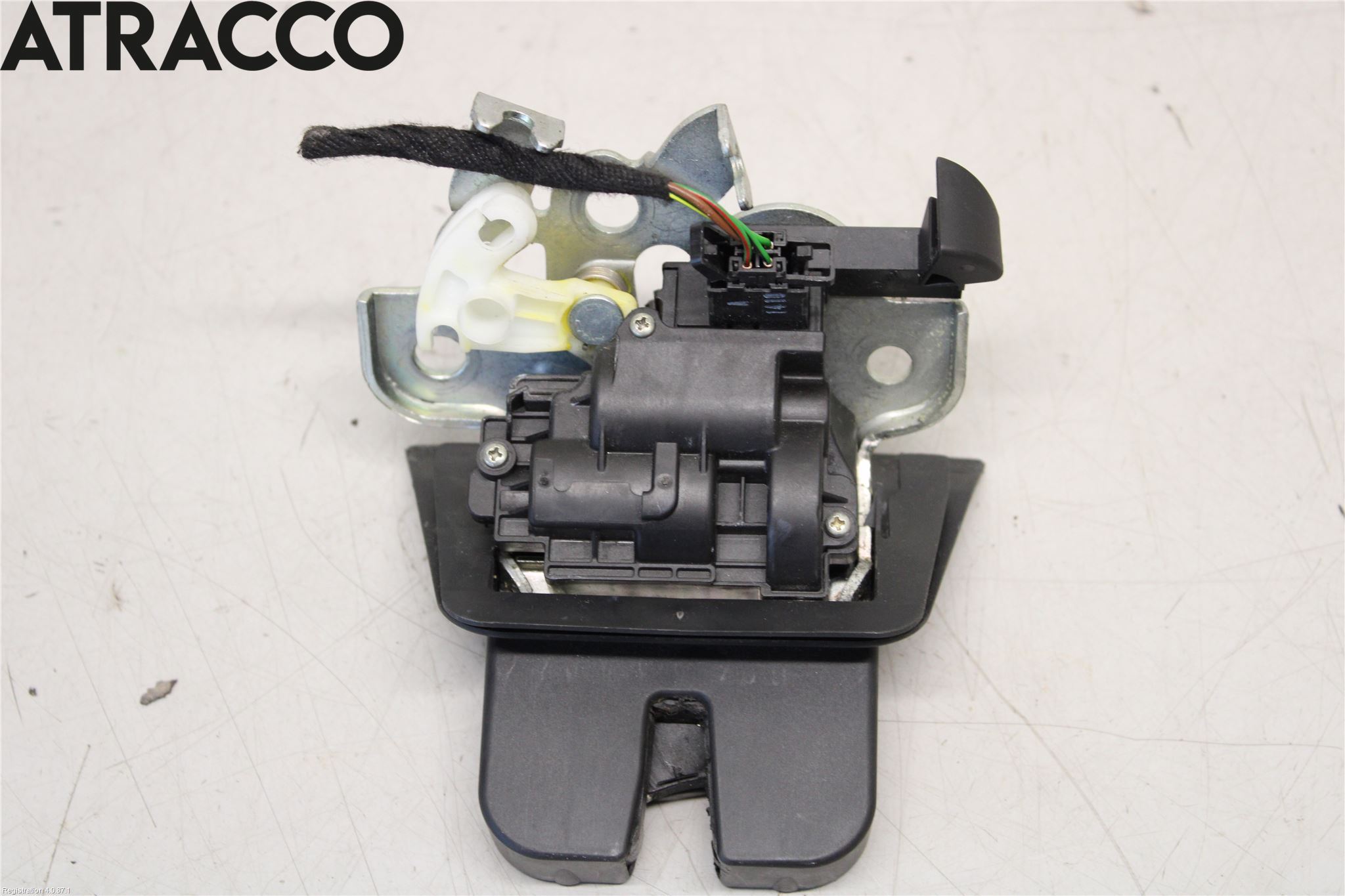 Audi A4/S4 08-11 Bakluke-Lokk Låsekasse