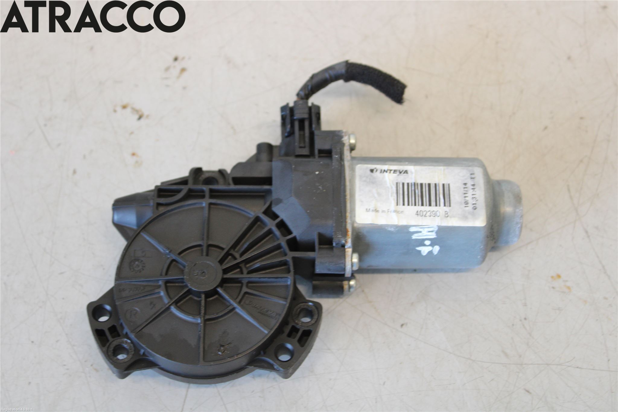 Kia SPORTAGE (SL) 11-15 Vindusheismotor