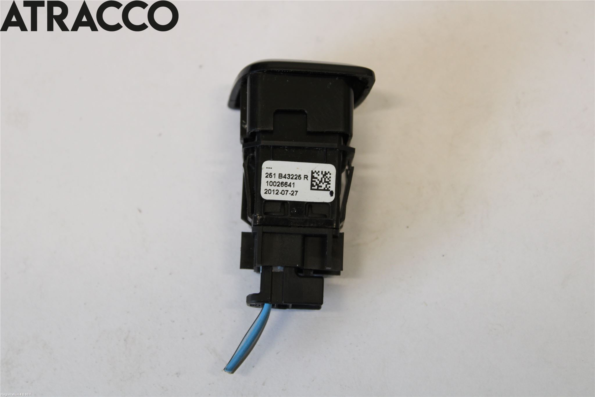 Renault ZOE/E-TECH 13- Bryter Øvrig