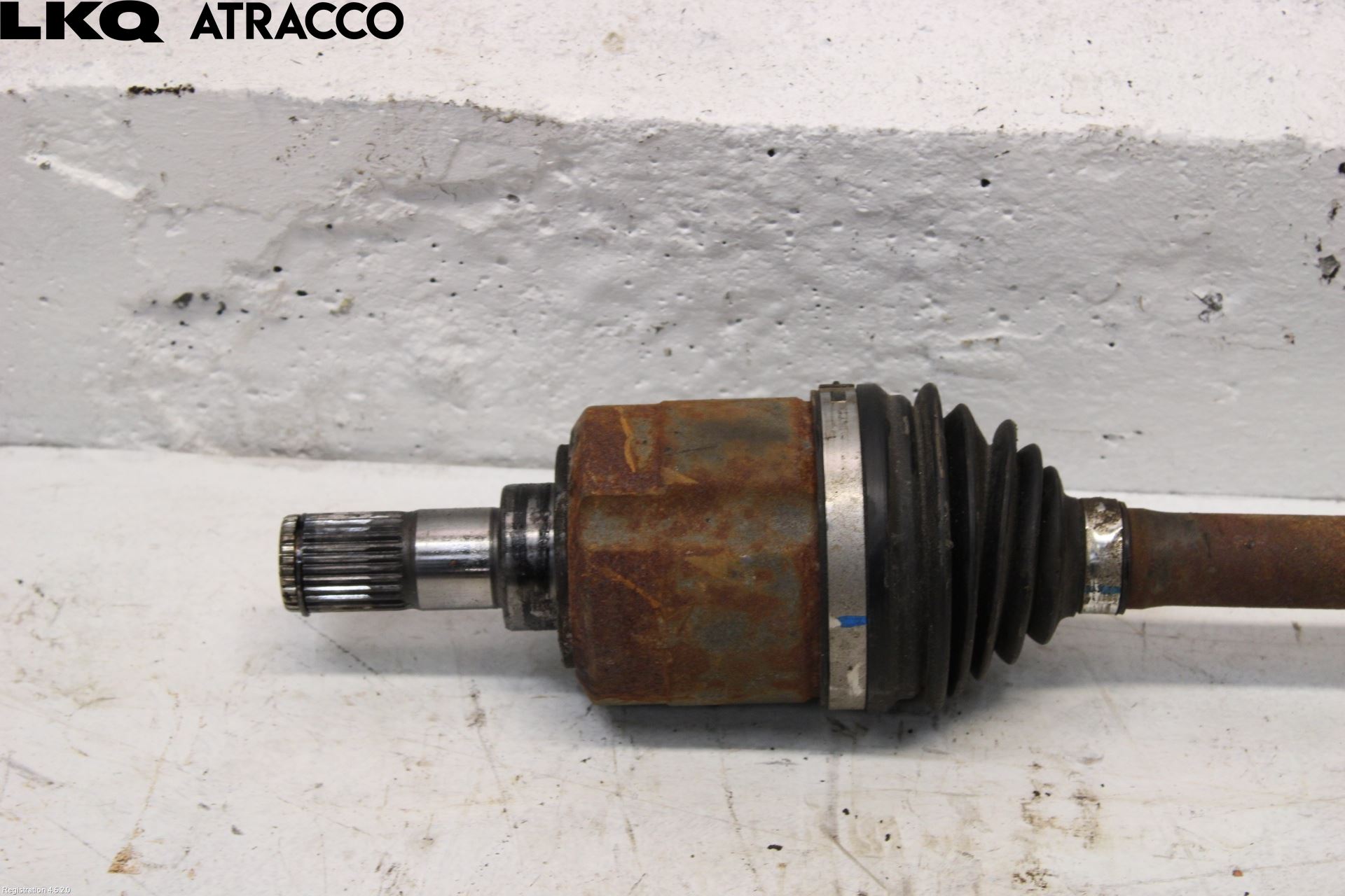 Hyundai KONA/ELECTRIC OS 18-23 Drivaksel Foran Kompl Venstre