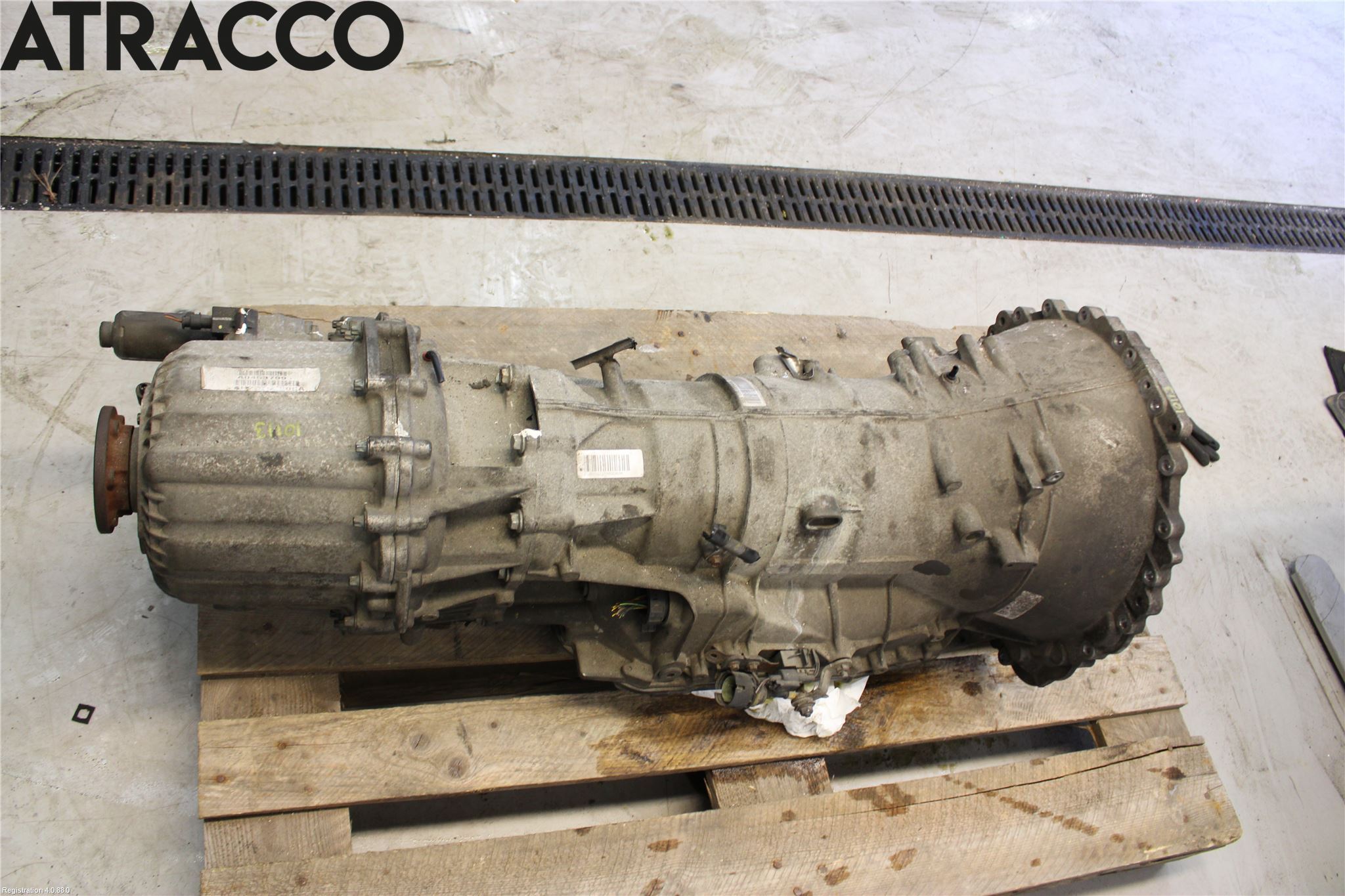 Landrover RANGE ROVER SPORT (L320) 05-09 Gearkasse Automat