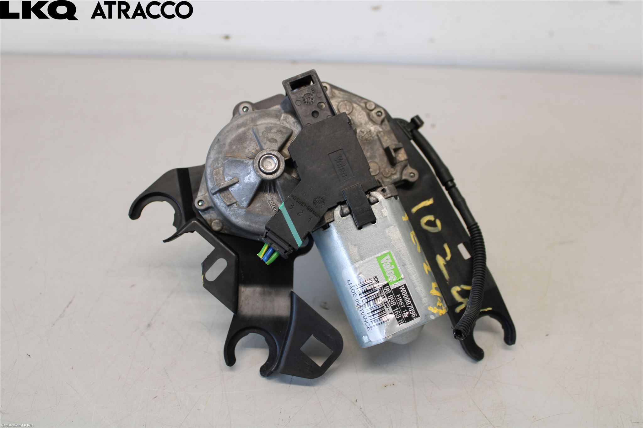 Citroen JUMPY/E-JUMPY 16- Viskermotor Bakluke