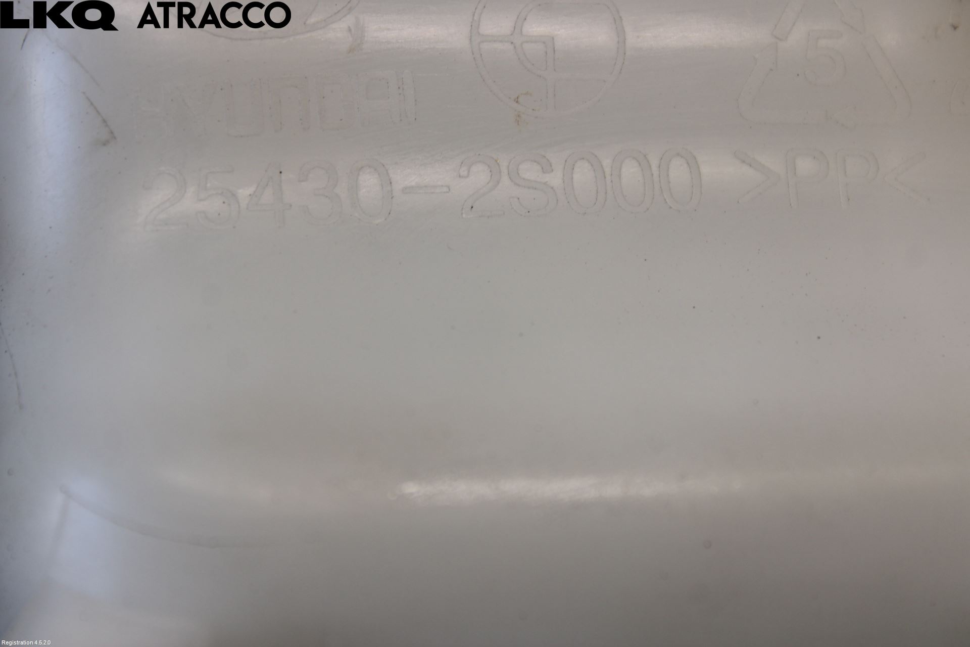 Kia SPORTAGE (SL) 11-15 Ekspansjonstank