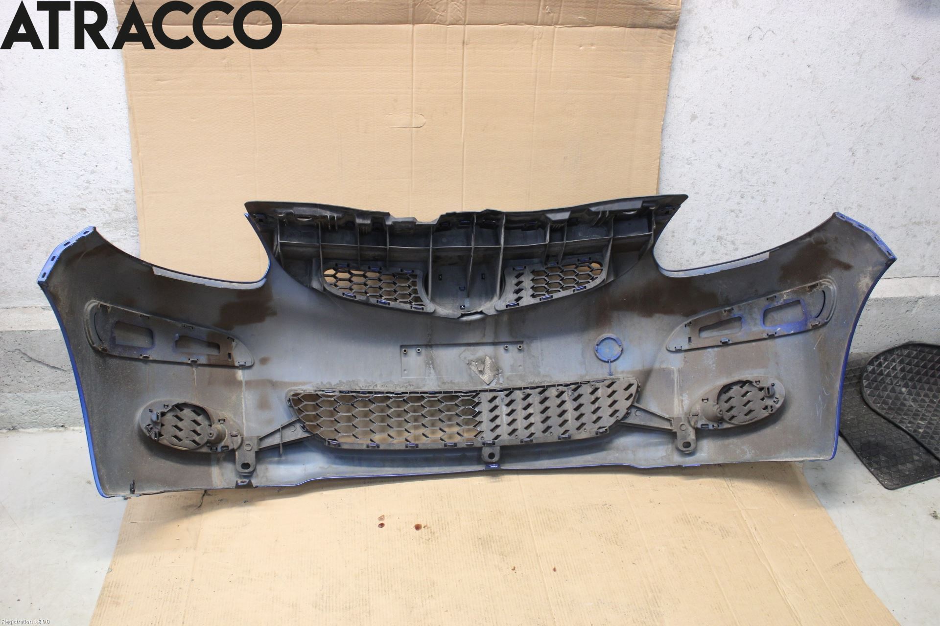 Toyota AYGO 06-14 Støtfanger Foran