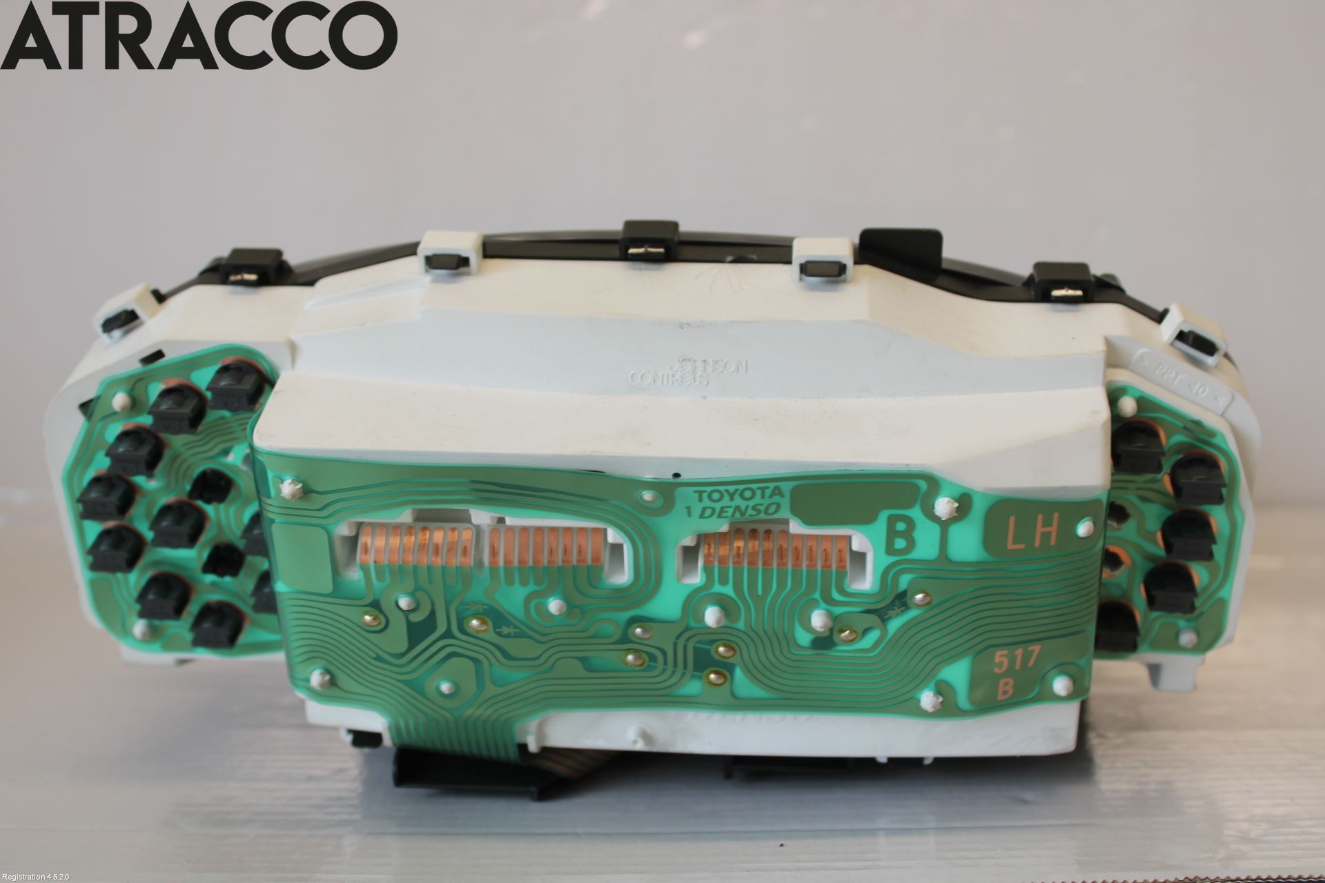 Toyota YARIS P1 03-05 Instr Kombinert