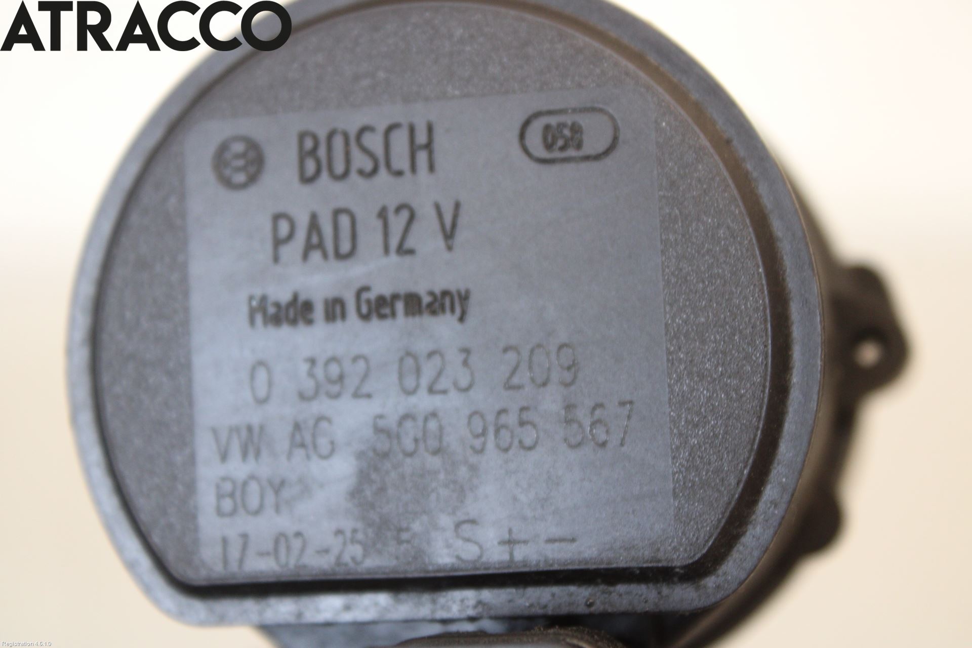 Volkswagen VW CADDY 16-20 Vannpumpe