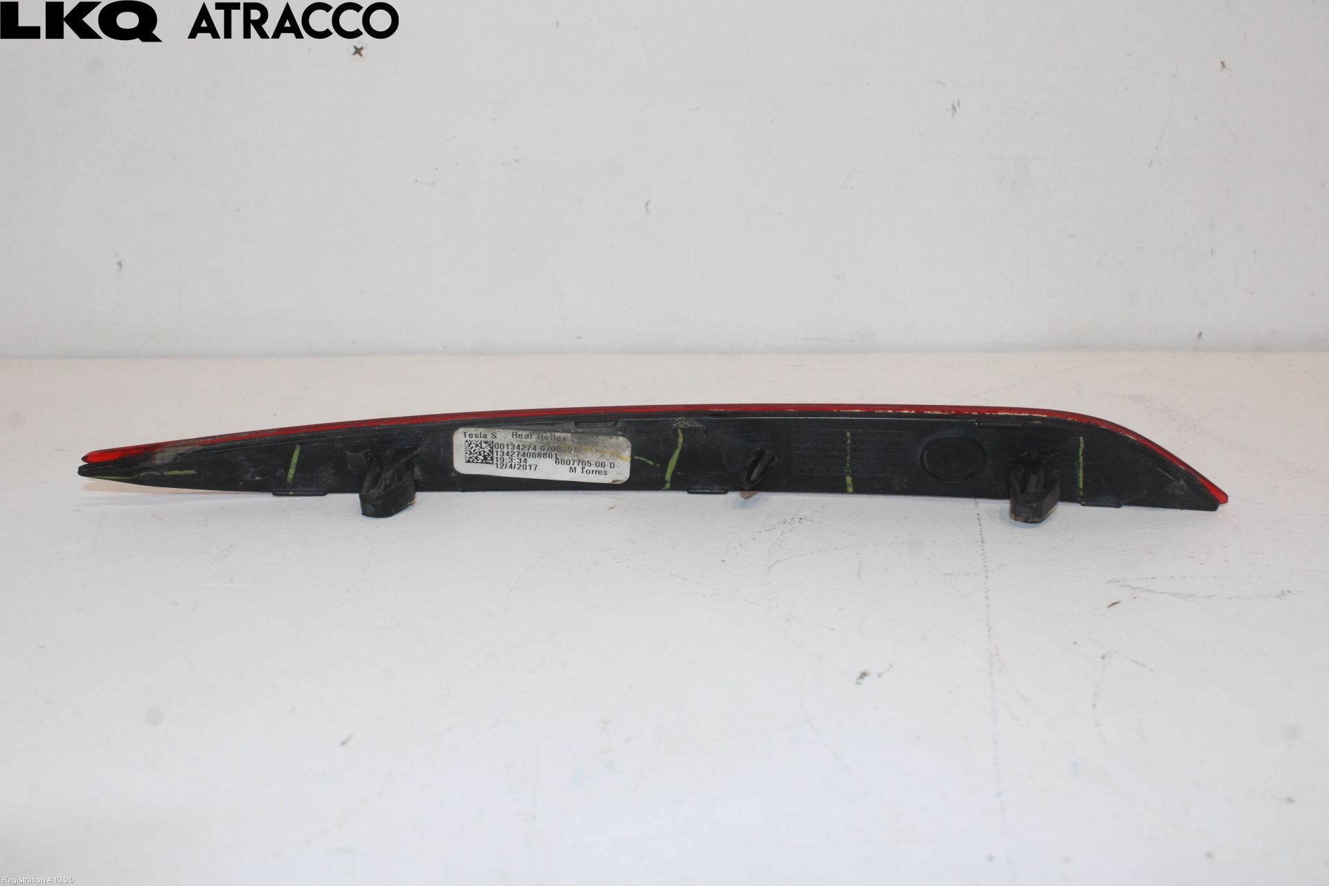 Tesla MODEL S 13- Refleks Bak