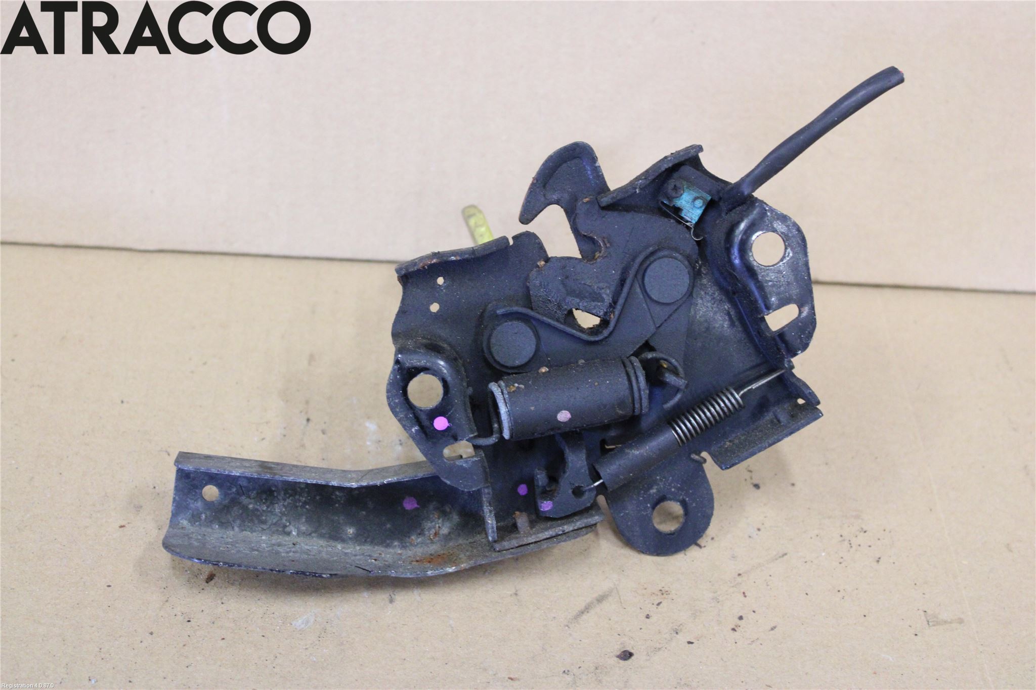 Ford RANGER EU 12-23 Panserlås