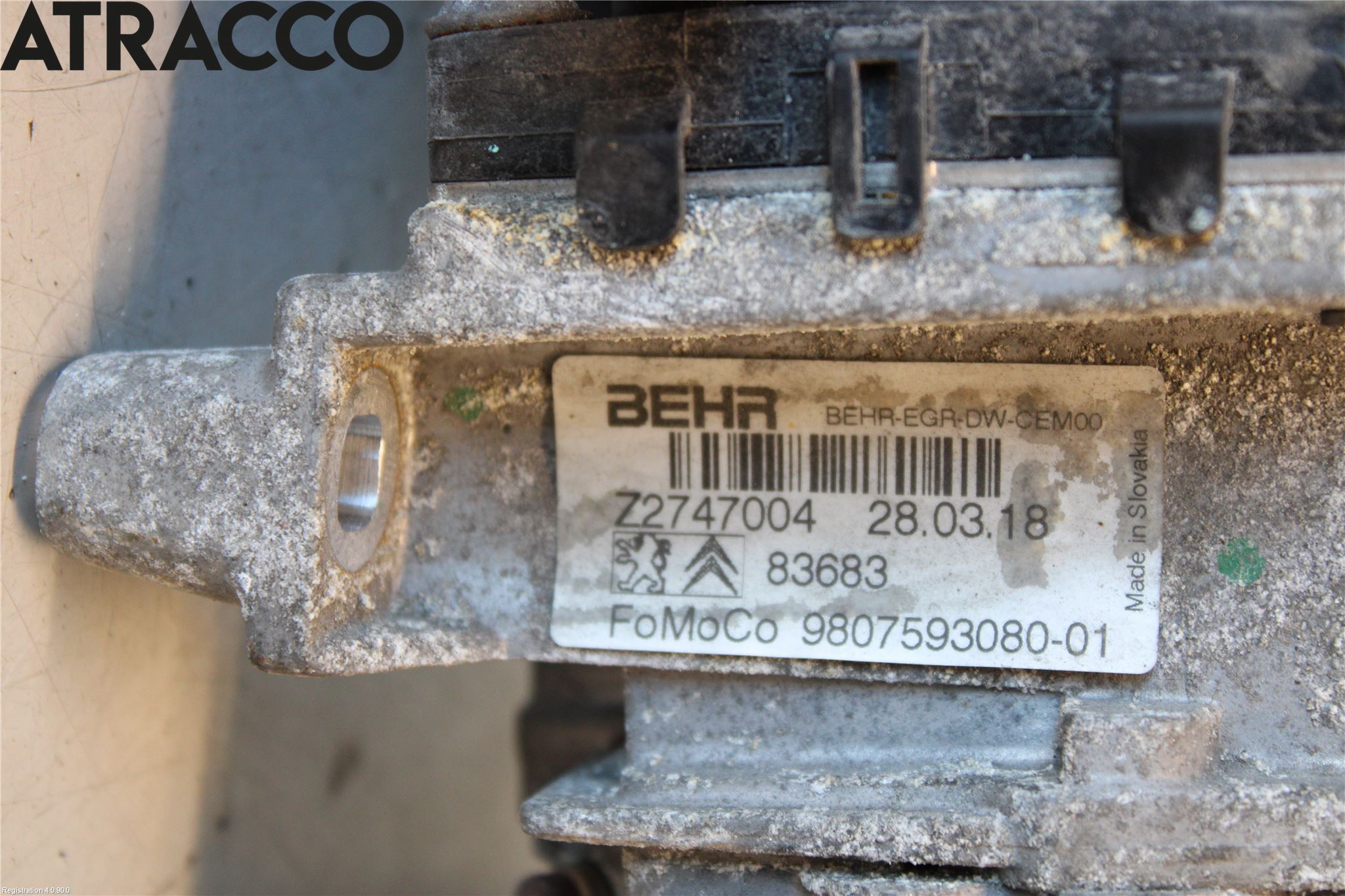 Peugeot EXPERT/E-EXPERT 17- Egr Ventil