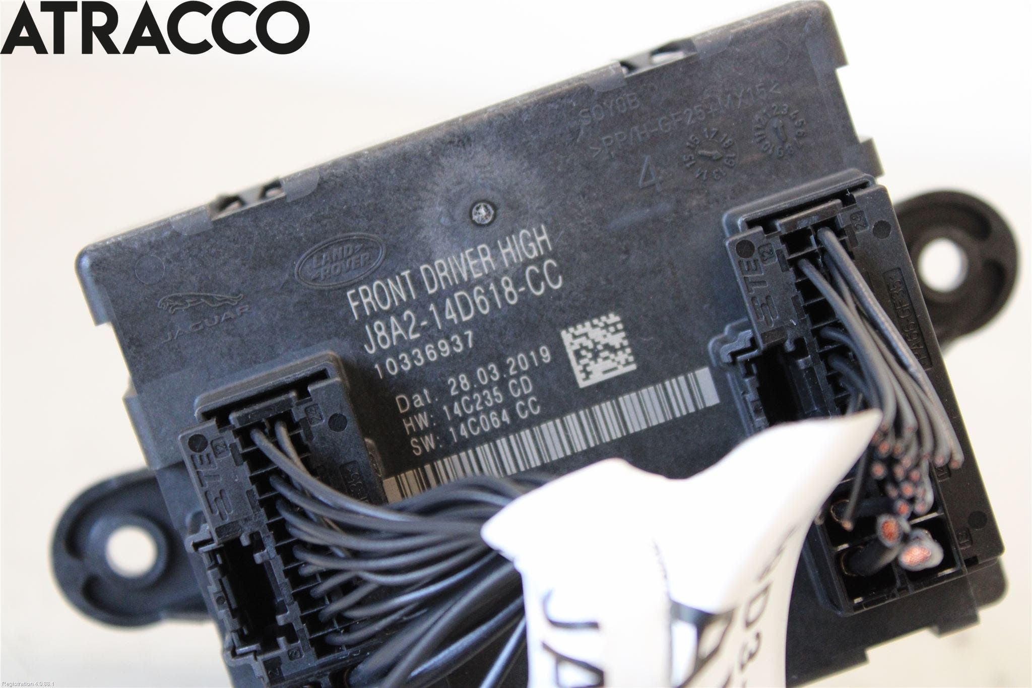 Jaguar I-PACE 18- Styreenhet Dør