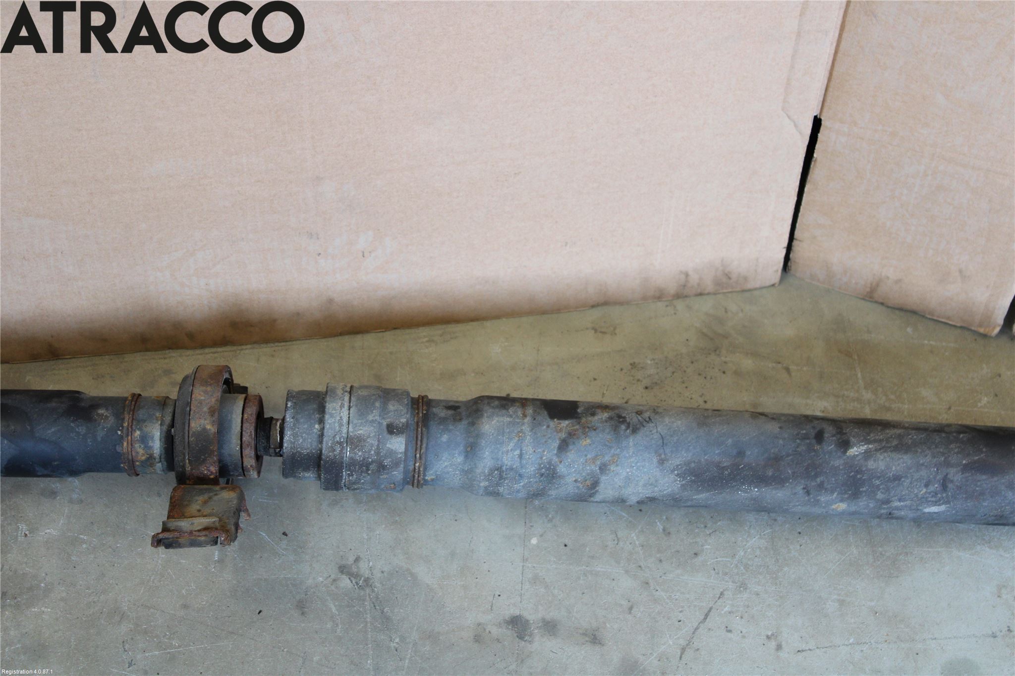 Mitsubishi OUTLANDER 07-12 Mellomaksel Kompl