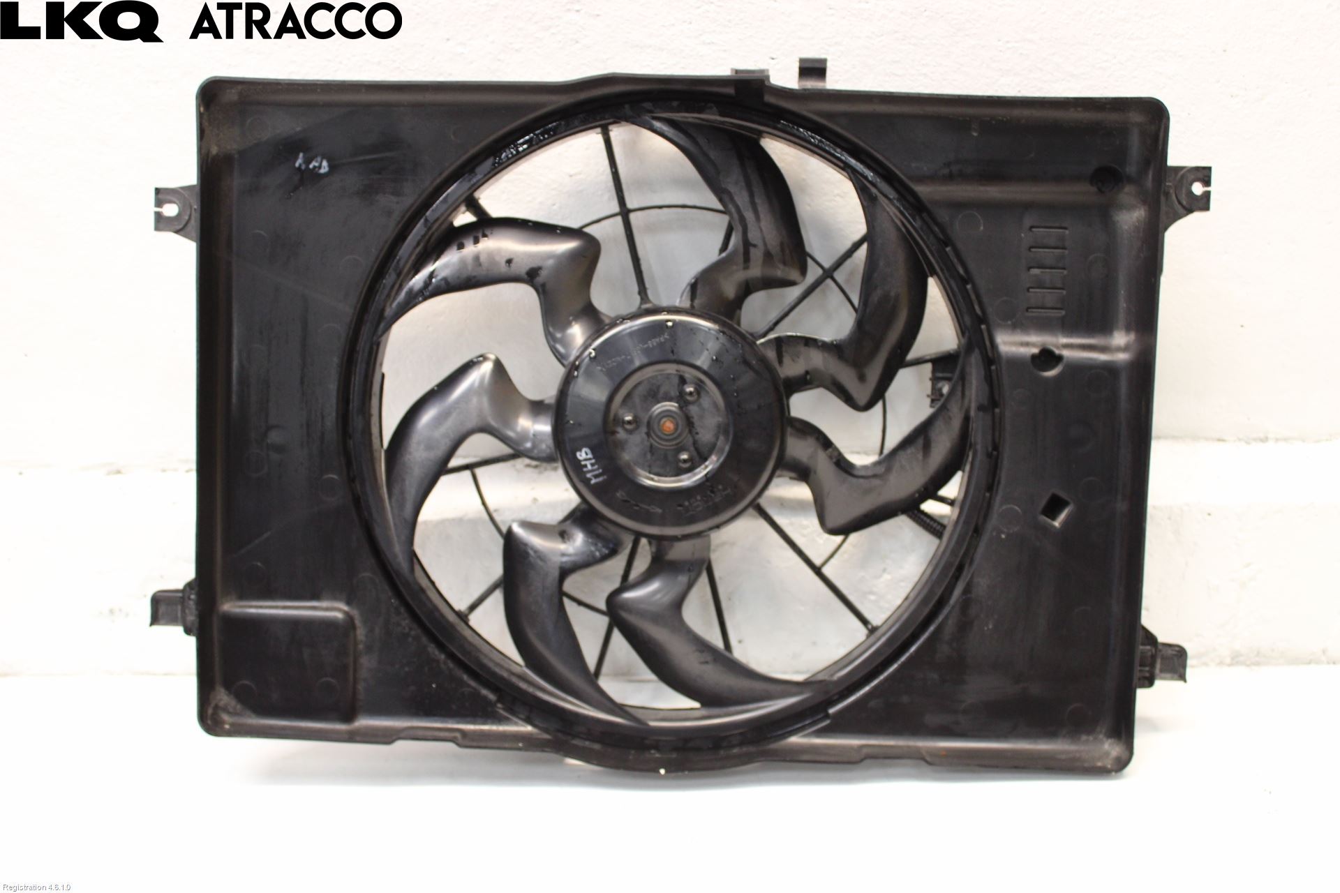 Hyundai KONA/ELECTRIC OS 18-23 Kjølevifte Elektrisk