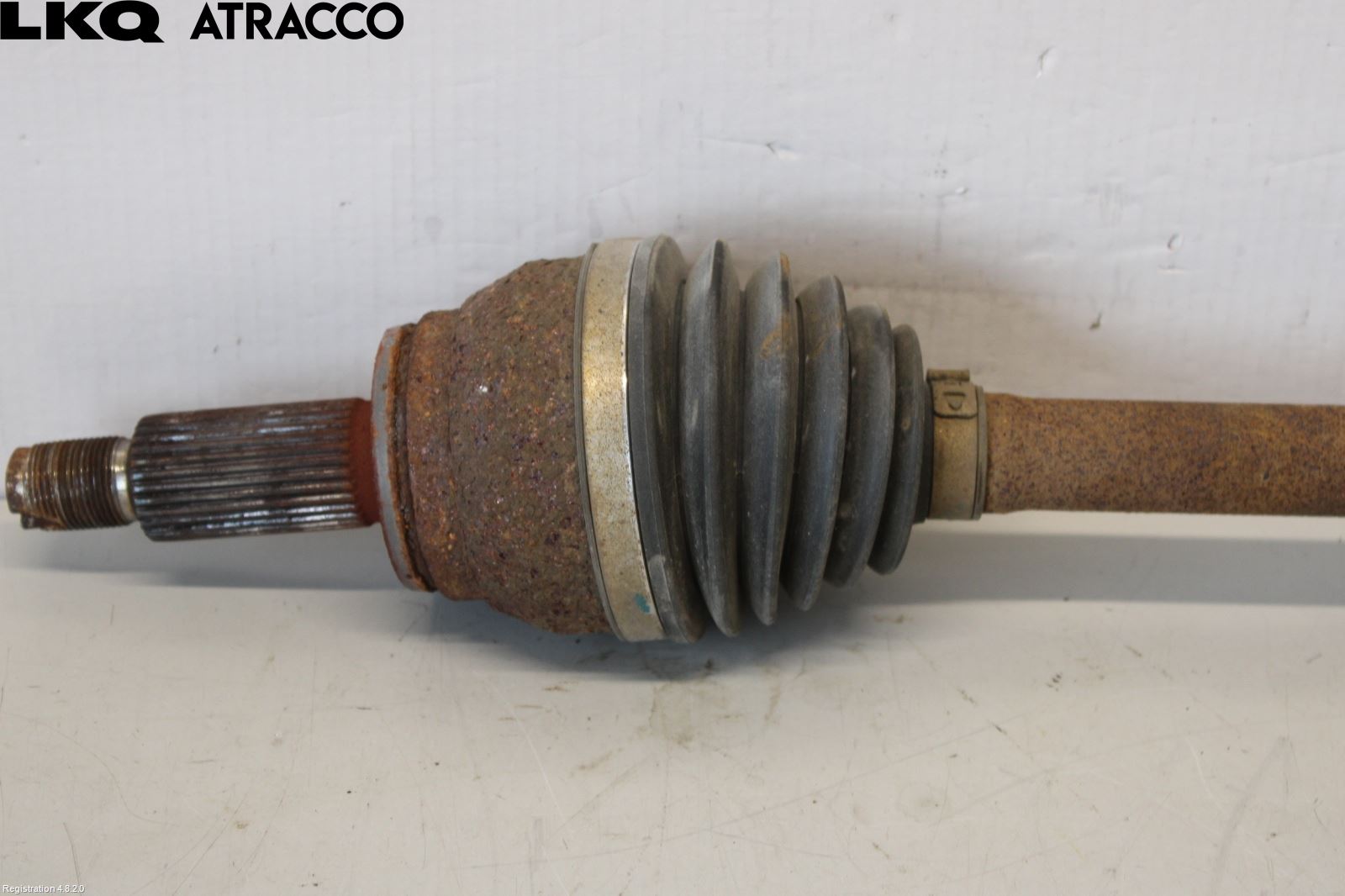 Kia SOUL 09- Drivaksel Foran Kompl Venstre