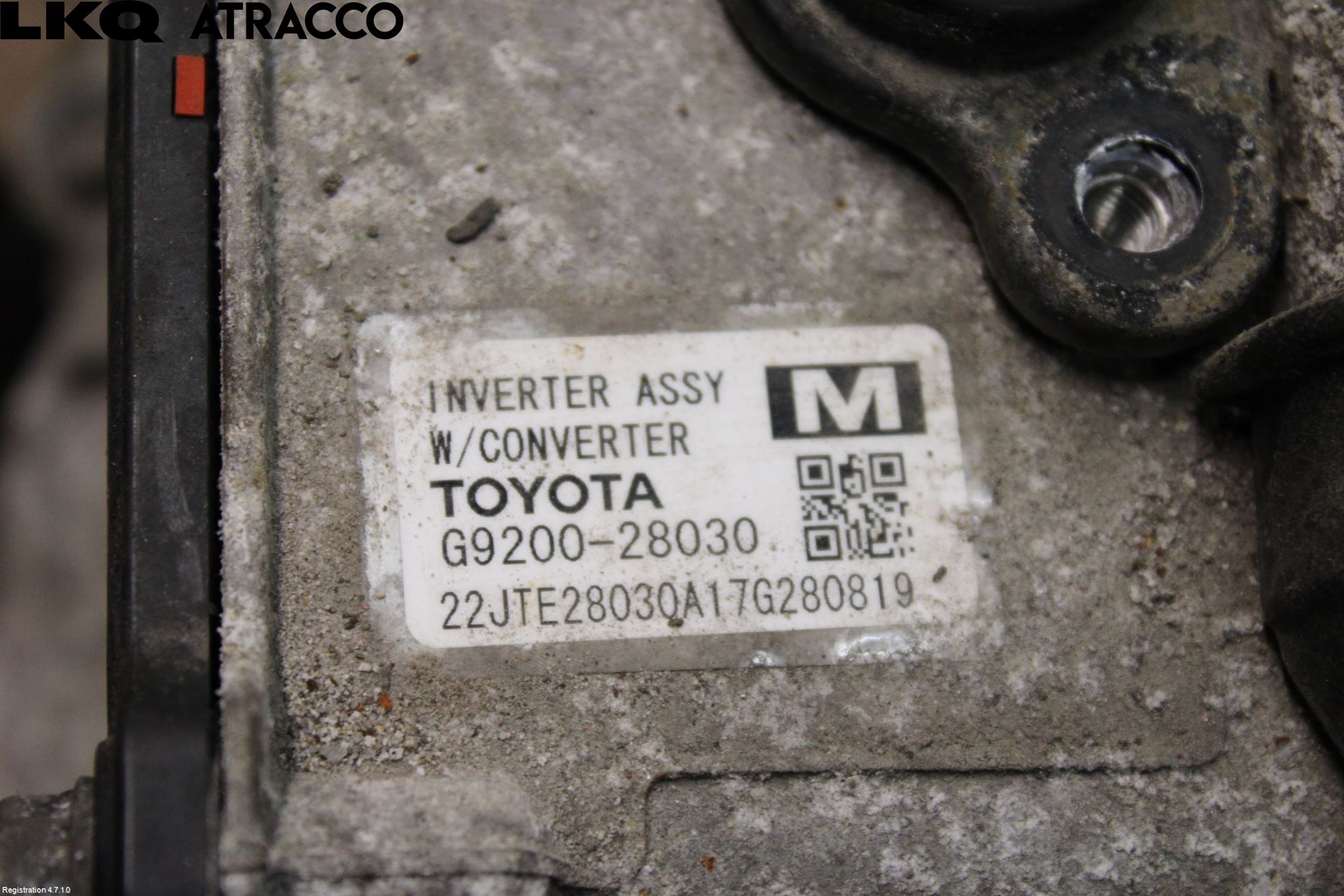 Toyota PRIUS+ ZVW40 12-20 Inverter Hybrid